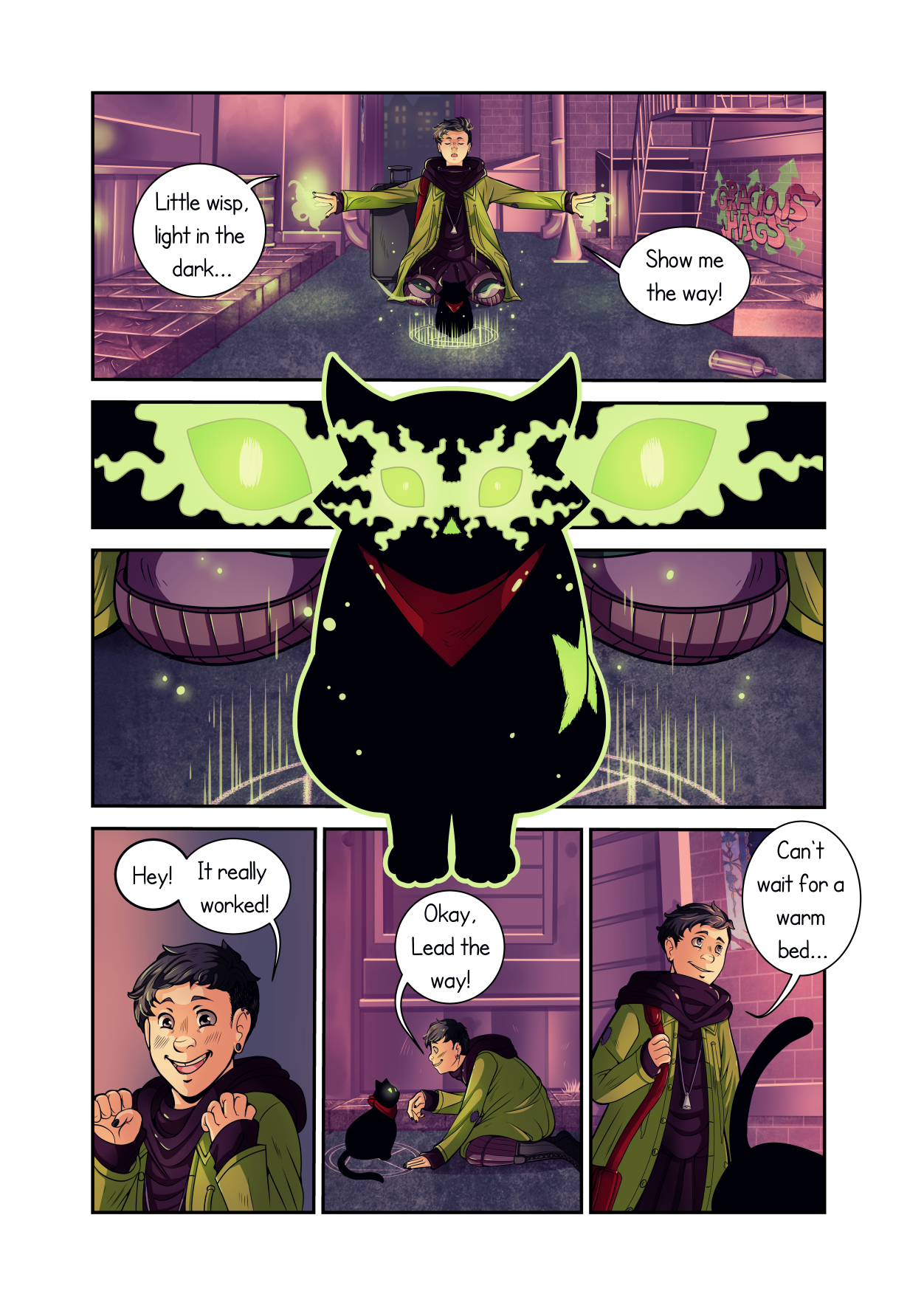 Chapter 1: Arrival page 10
