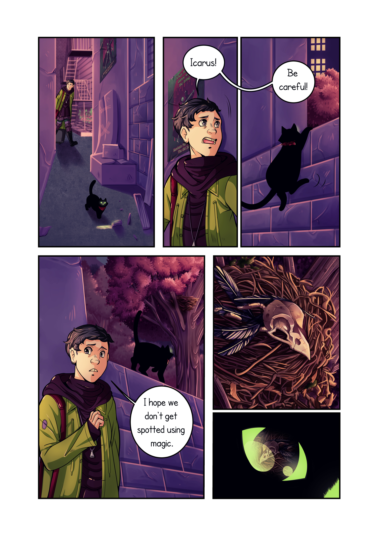 Chapter 1: Arrival page 11