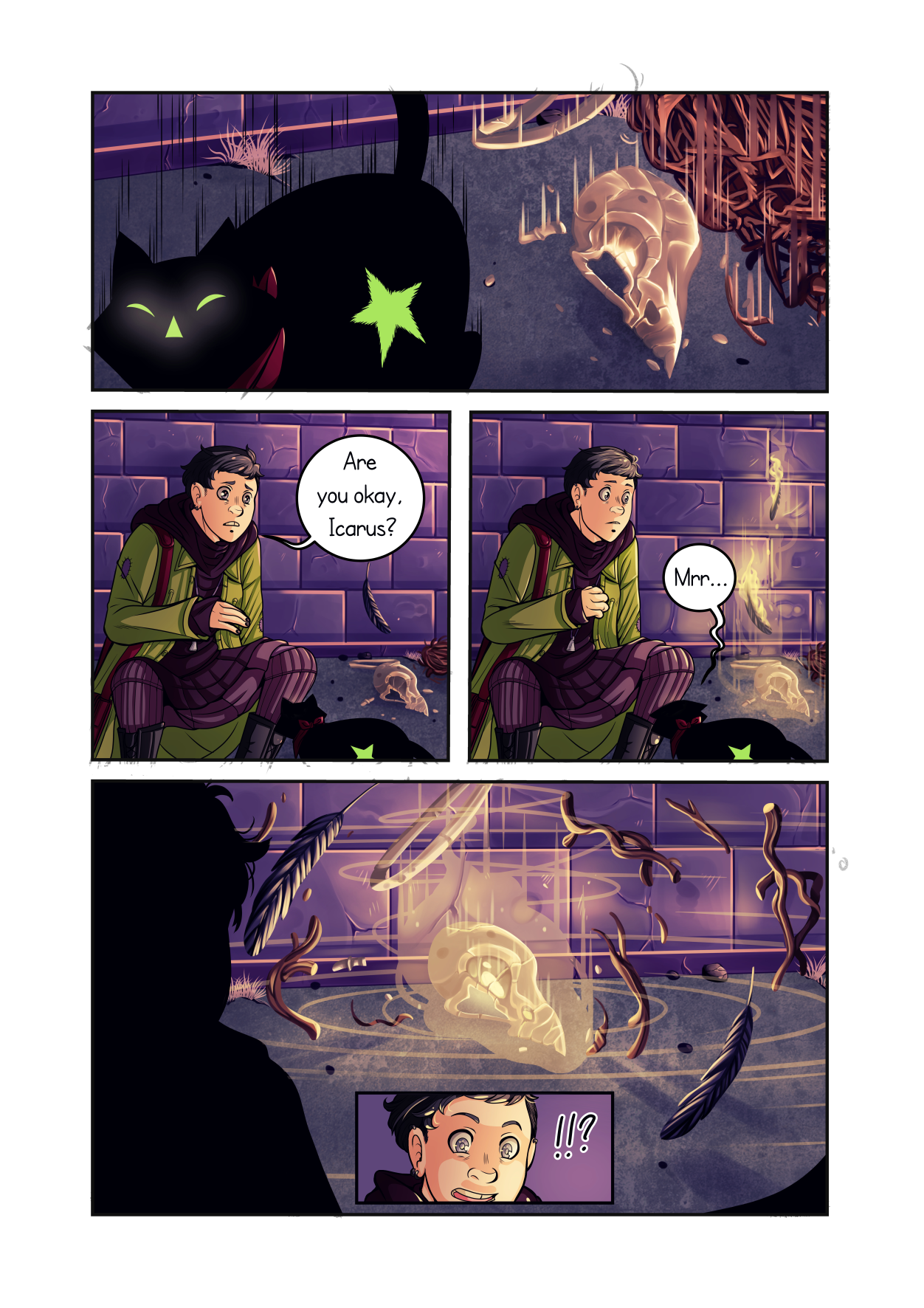 Chapter 1: Arrival page 13