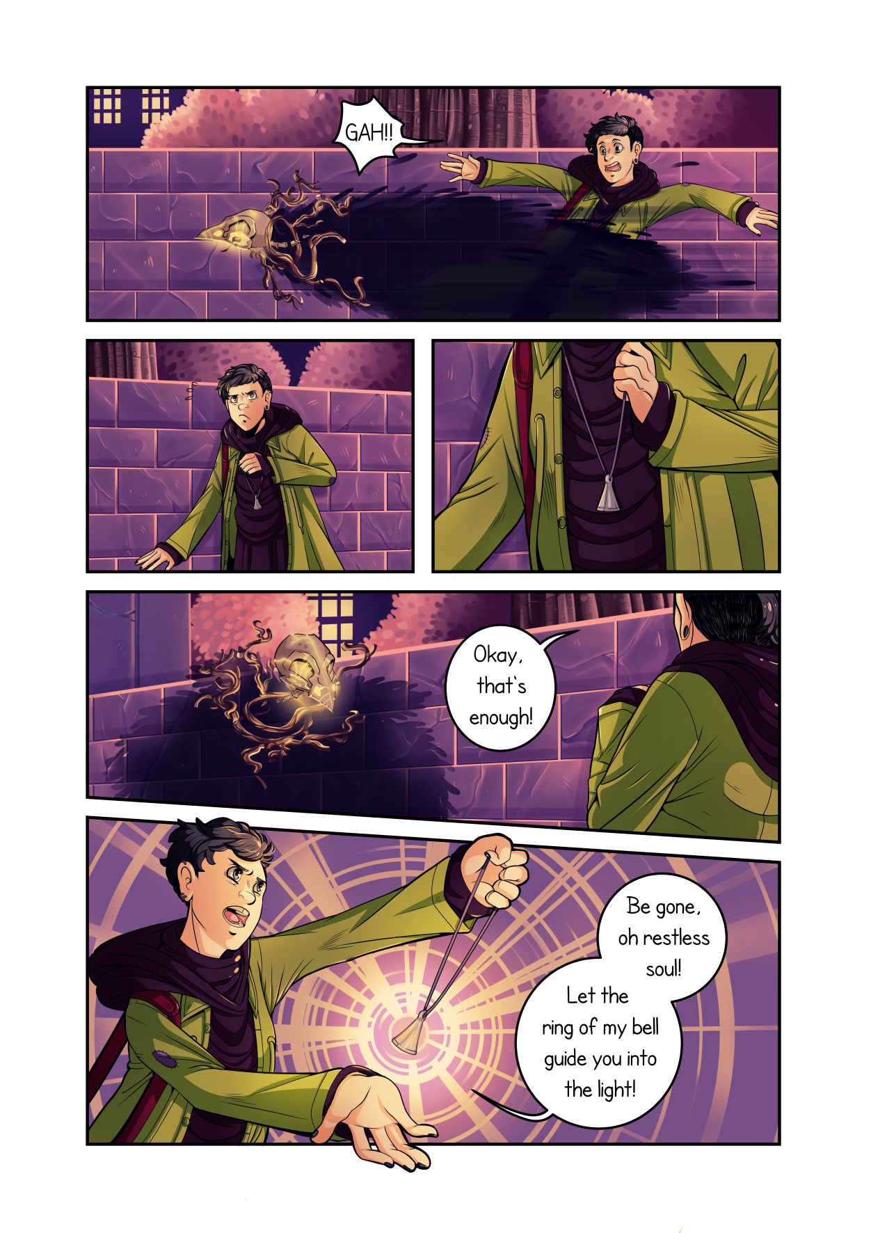 Chapter 1: Arrival page 16