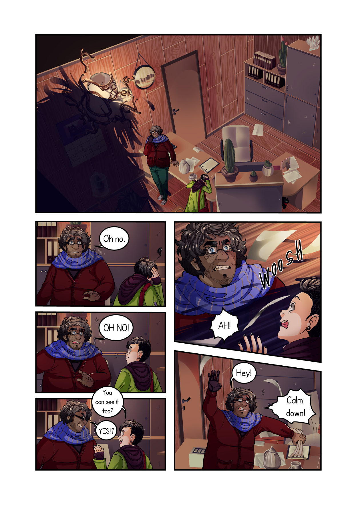 Chapter 1: Arrival page 22
