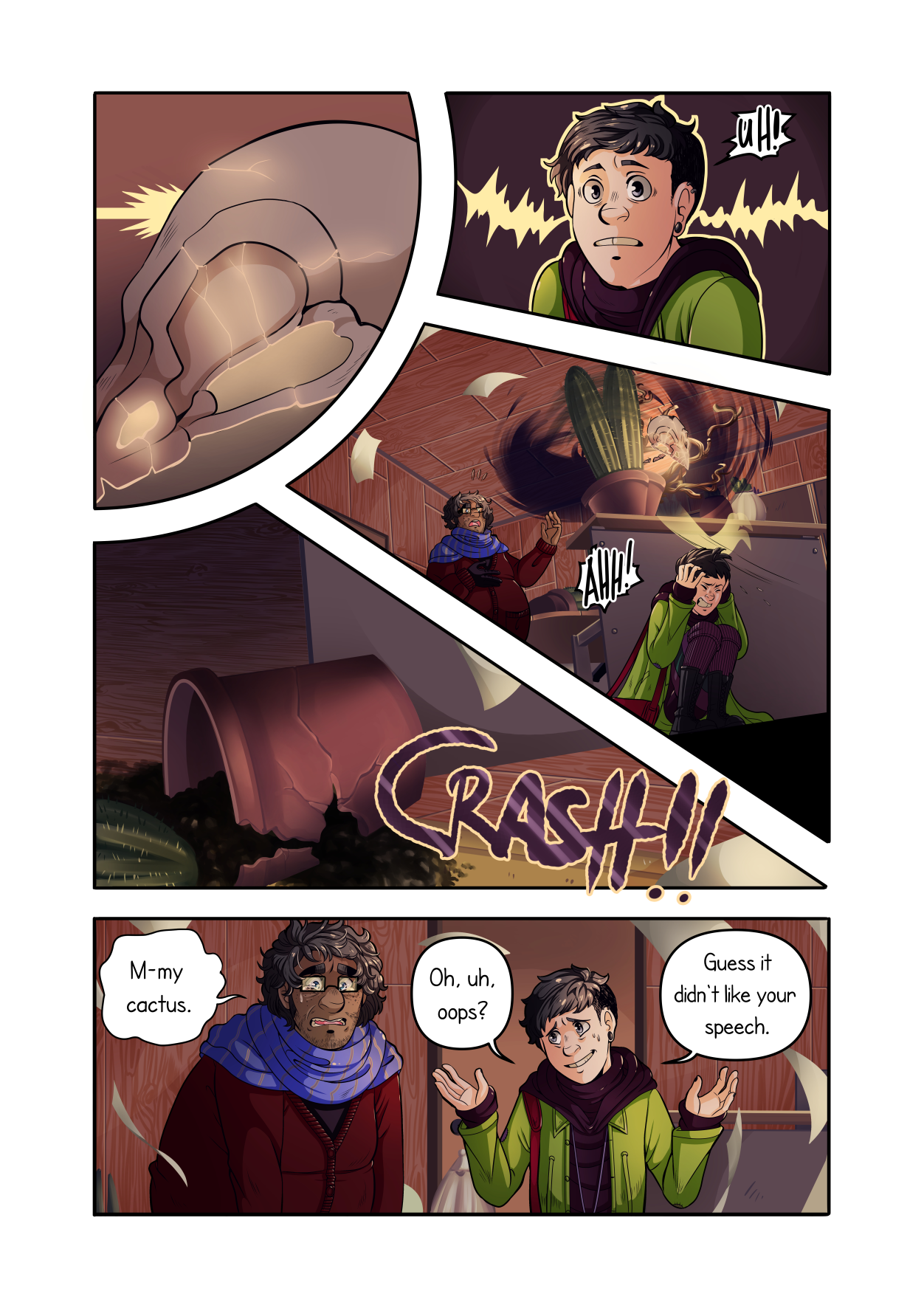 Chapter 1: Arrival page 24