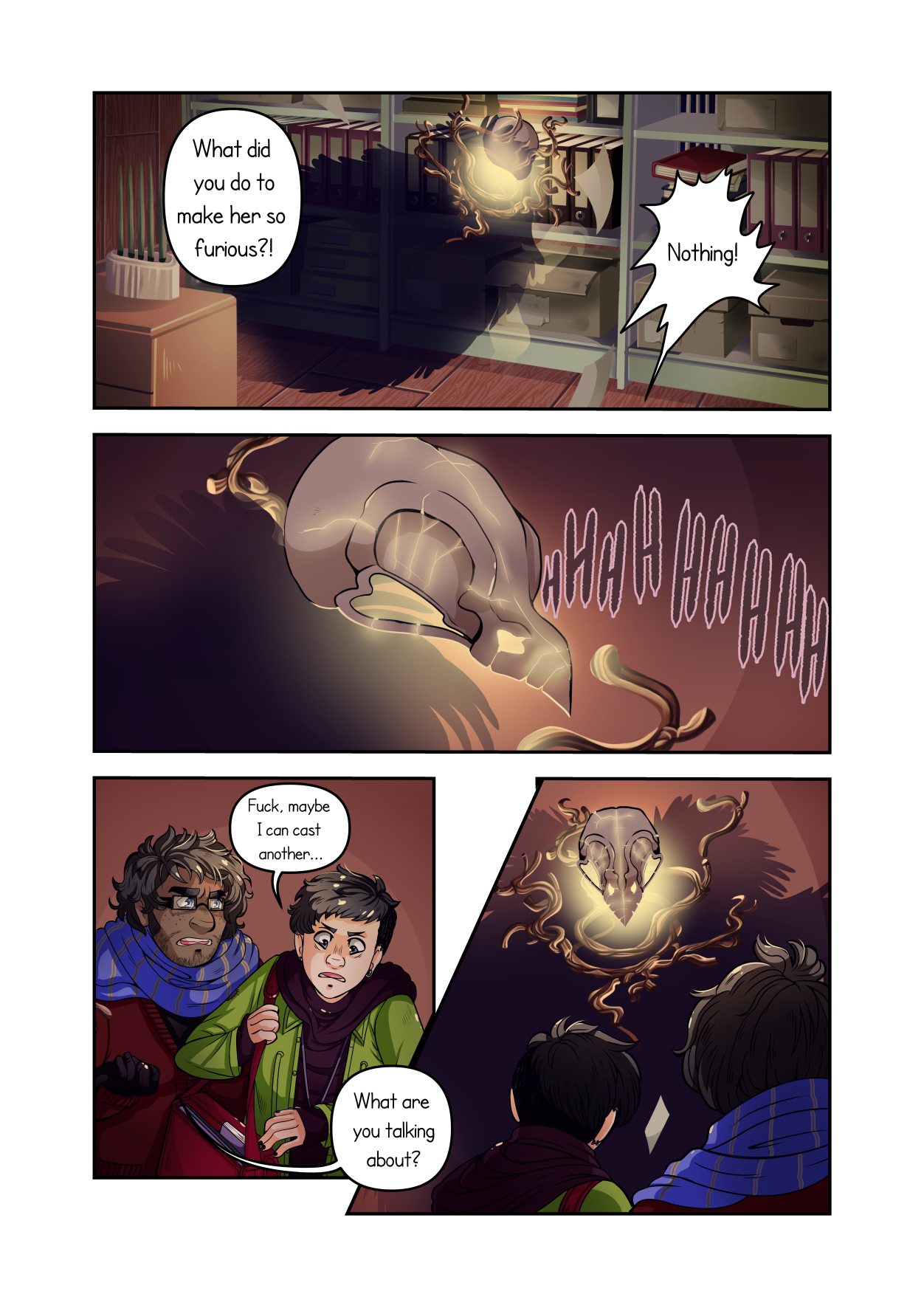 Chapter 1: Arrival page 25