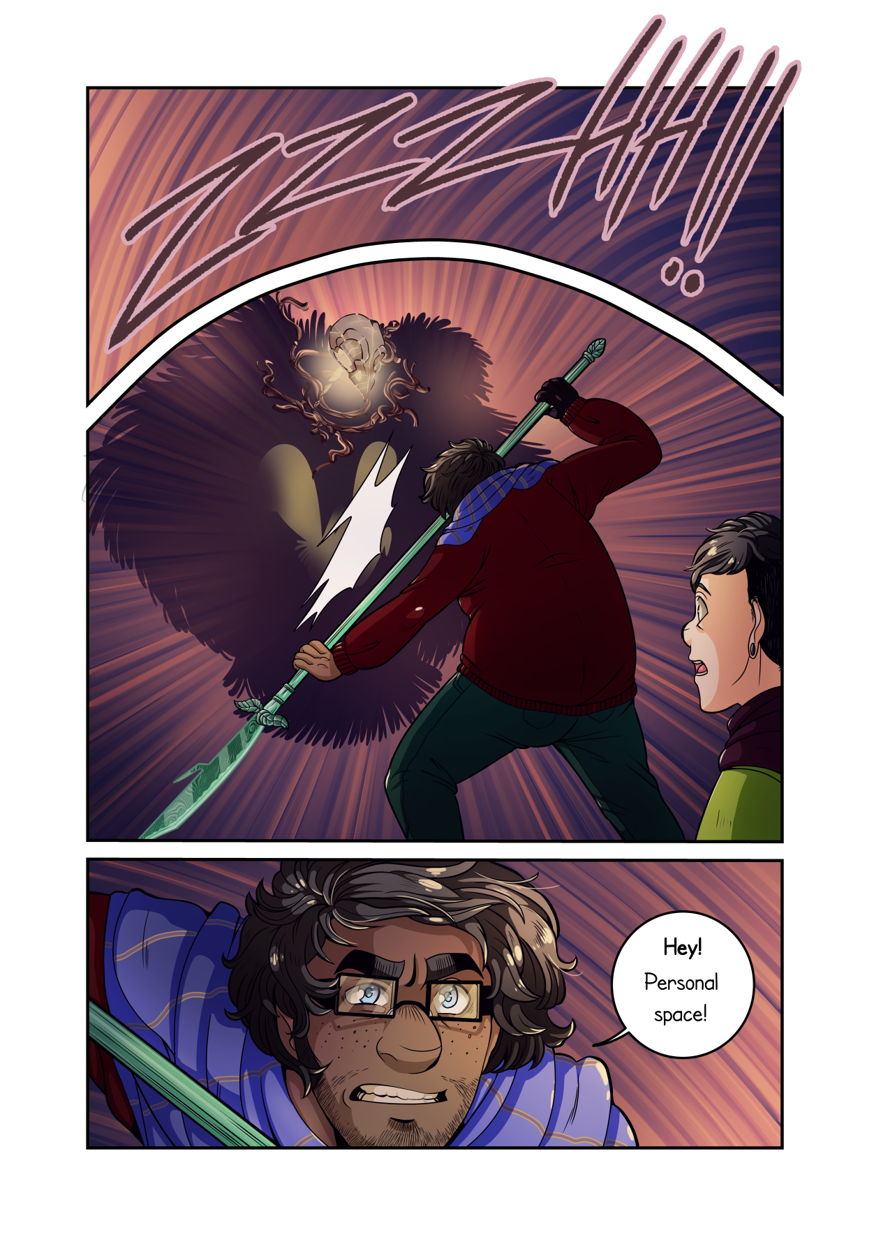 Chapter 1: Arrival page 26