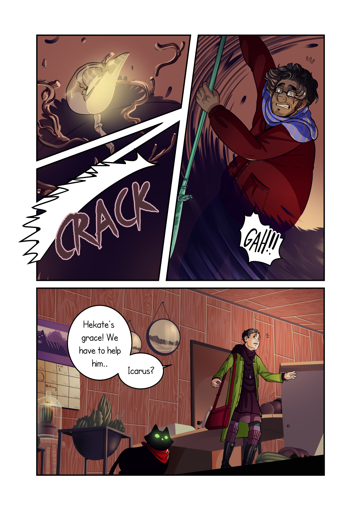 Chapter 1: Arrival page 27