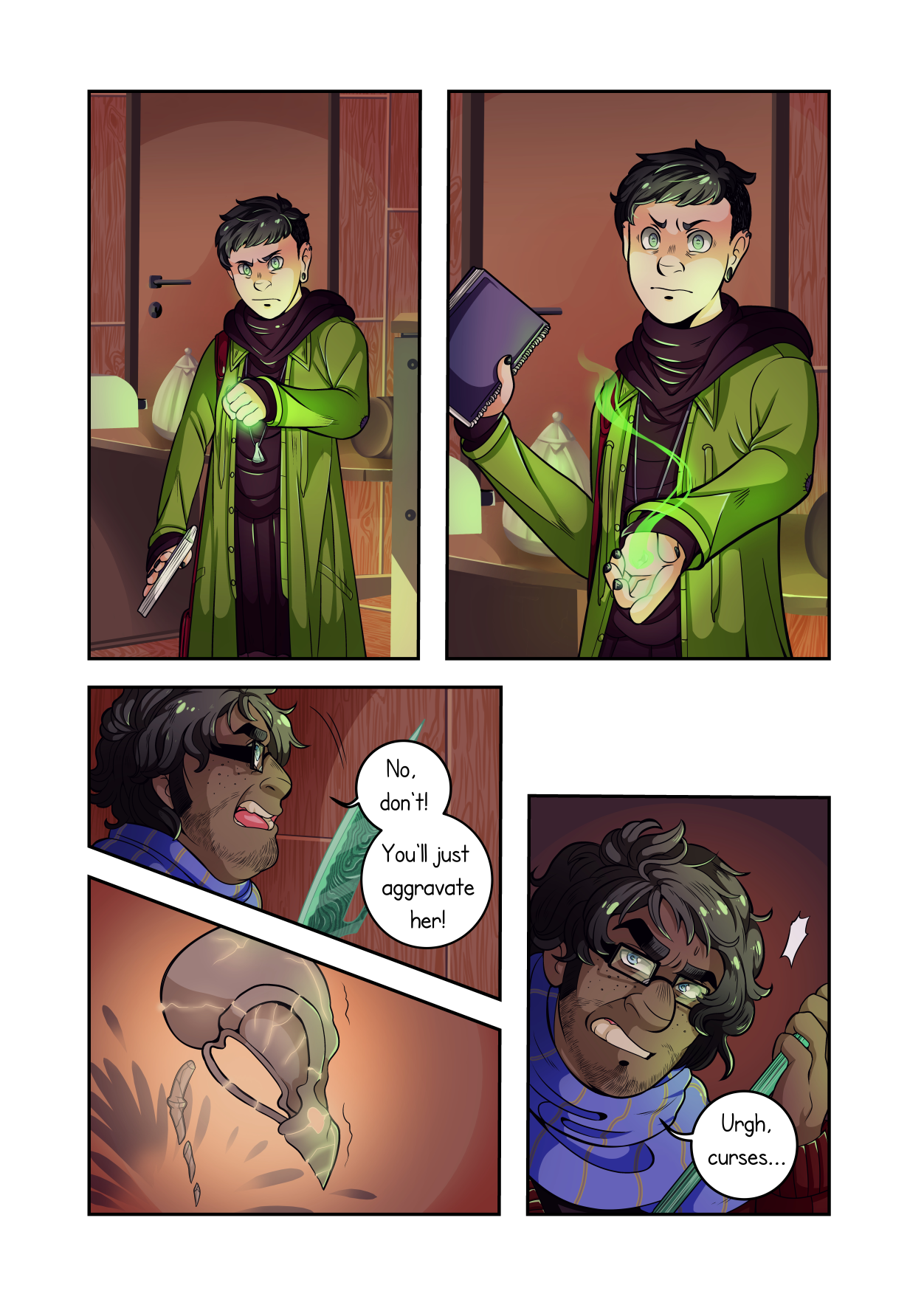 Chapter 1: Arrival page 30