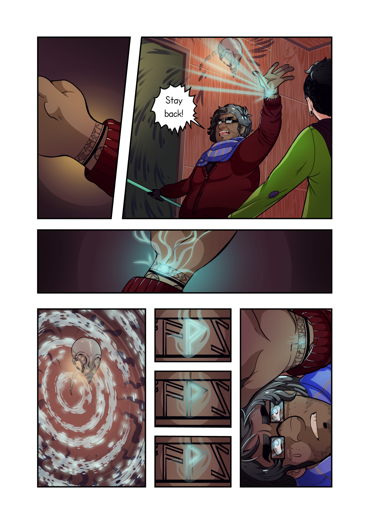 Chapter 1: Arrival page 31