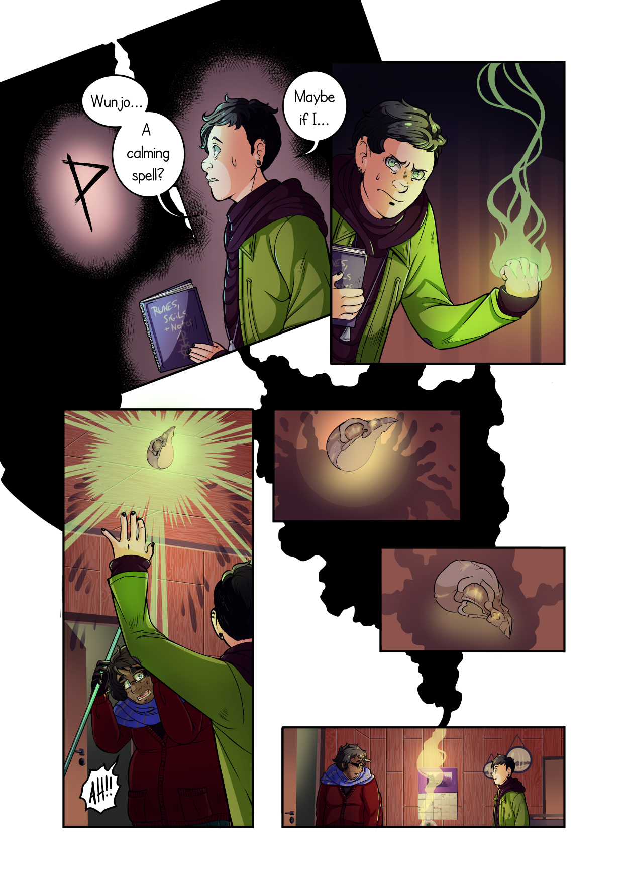 Chapter 1: Arrival page 32