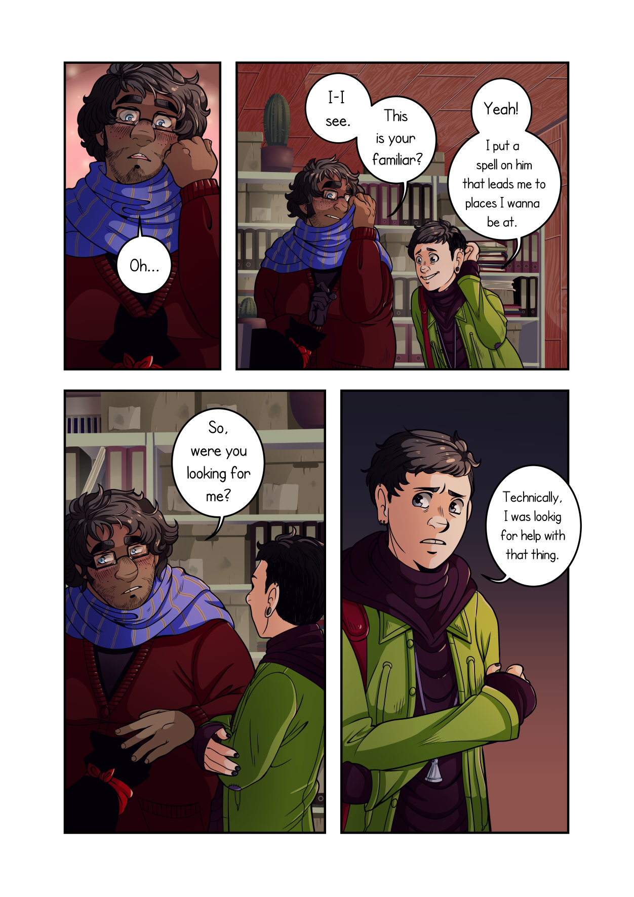 Chapter 1: Arrival page 35