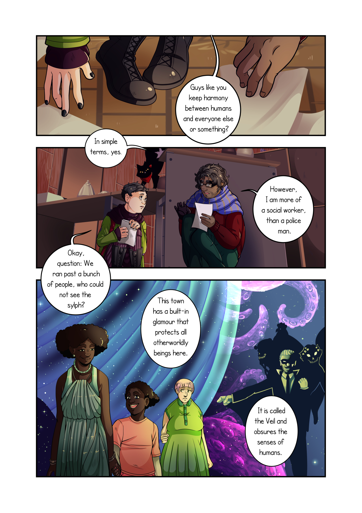 Chapter 1: Arrival page 37