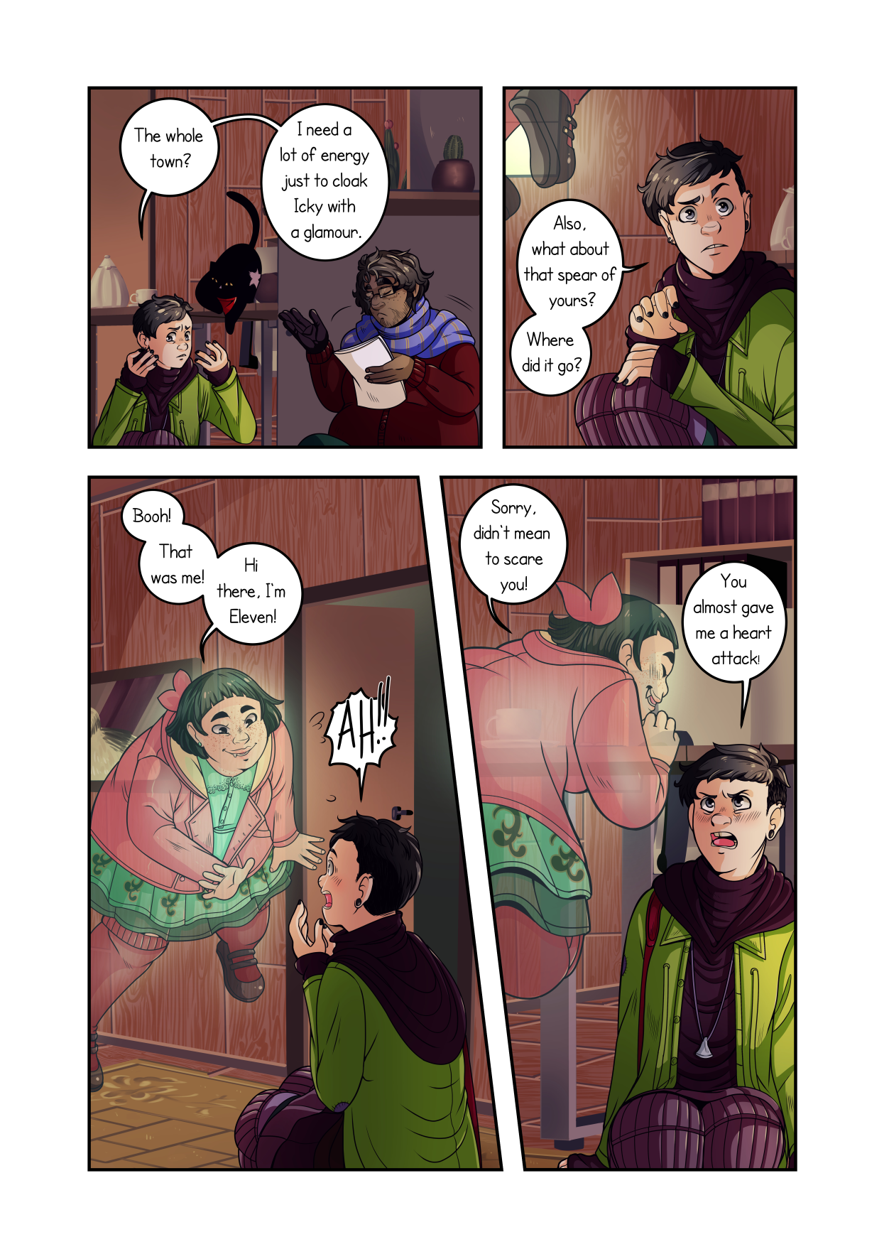 Chapter 1: Arrival page 38