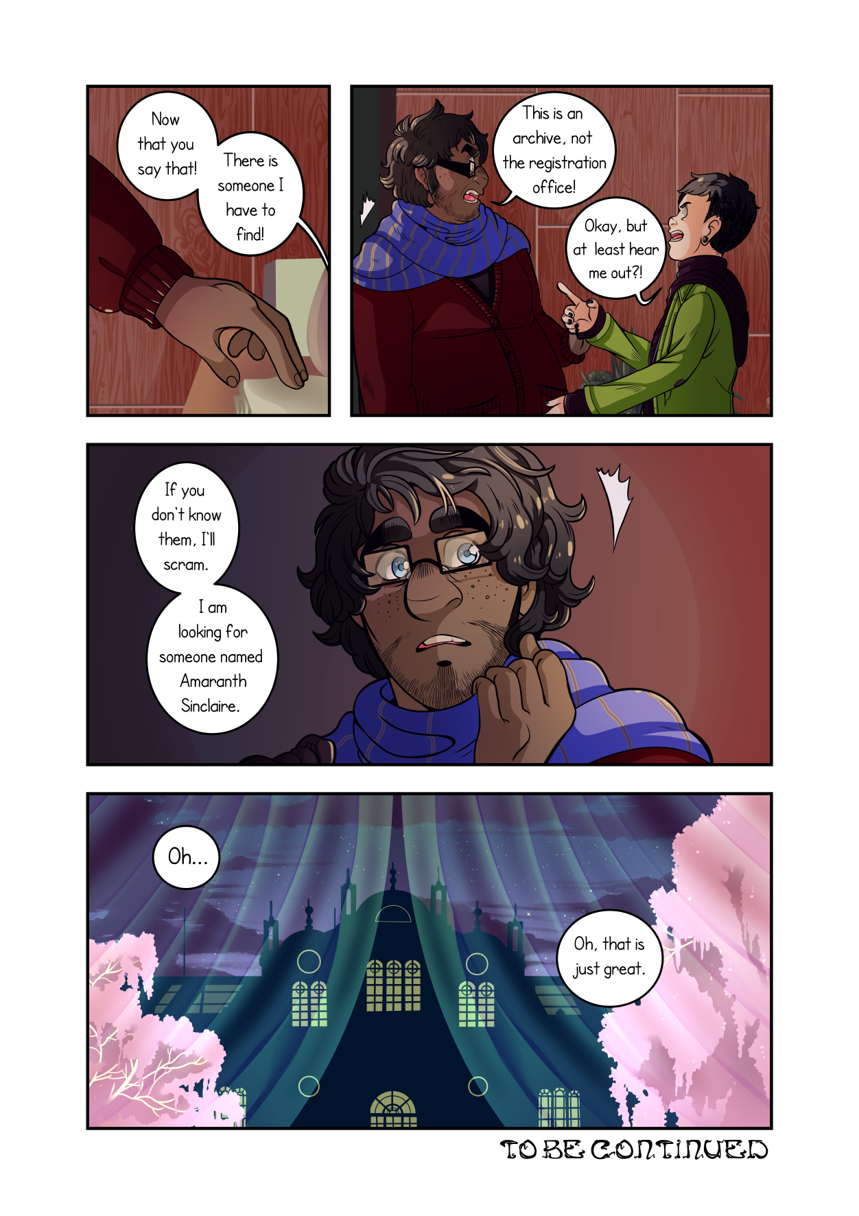 Chapter 1: Arrival page 40