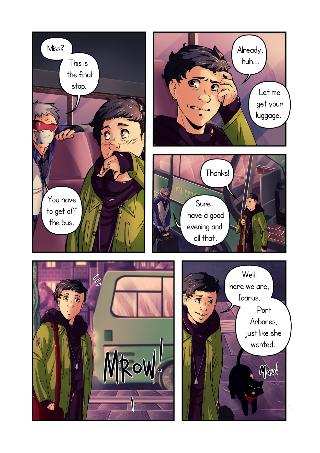 Chapter 1: Arrival page 7