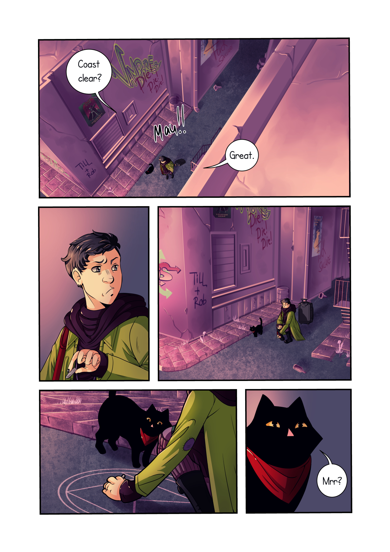 Chapter 1: Arrival page 9