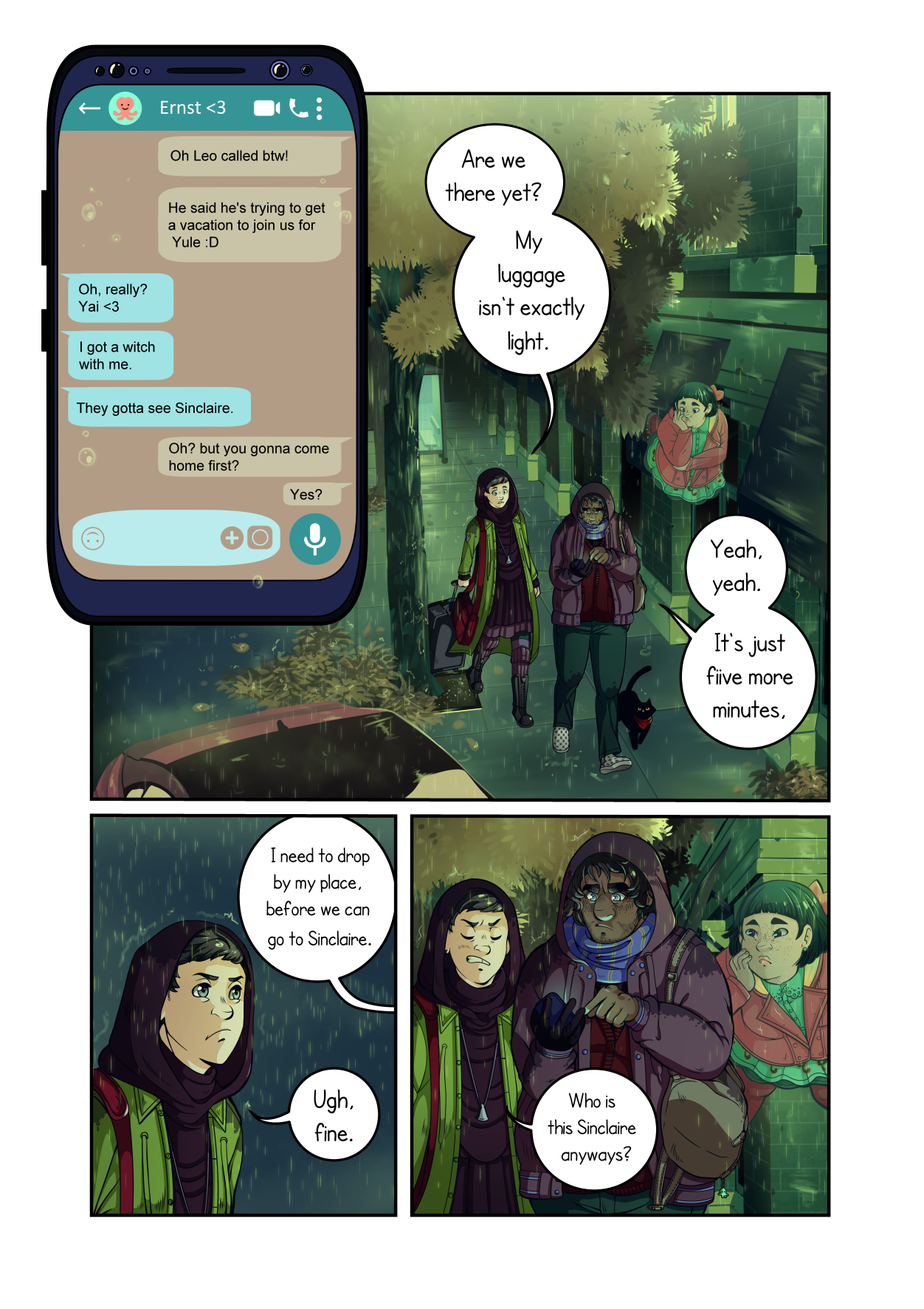 Chapter 2: Midnight Meeting page 2