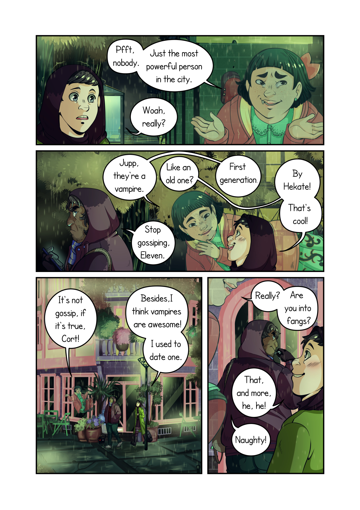 Chapter 2: Midnight Meeting page 3