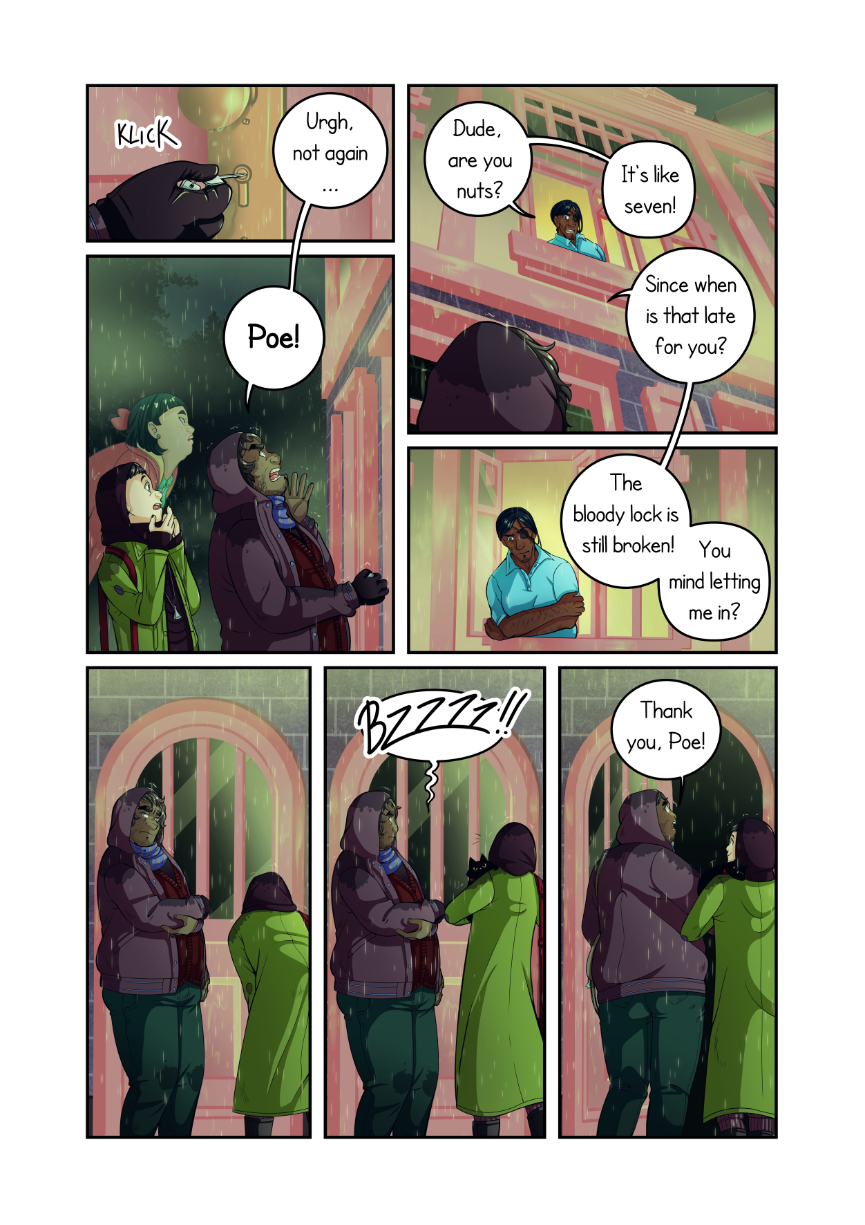 Chapter 2: Midnight Meeting page 4