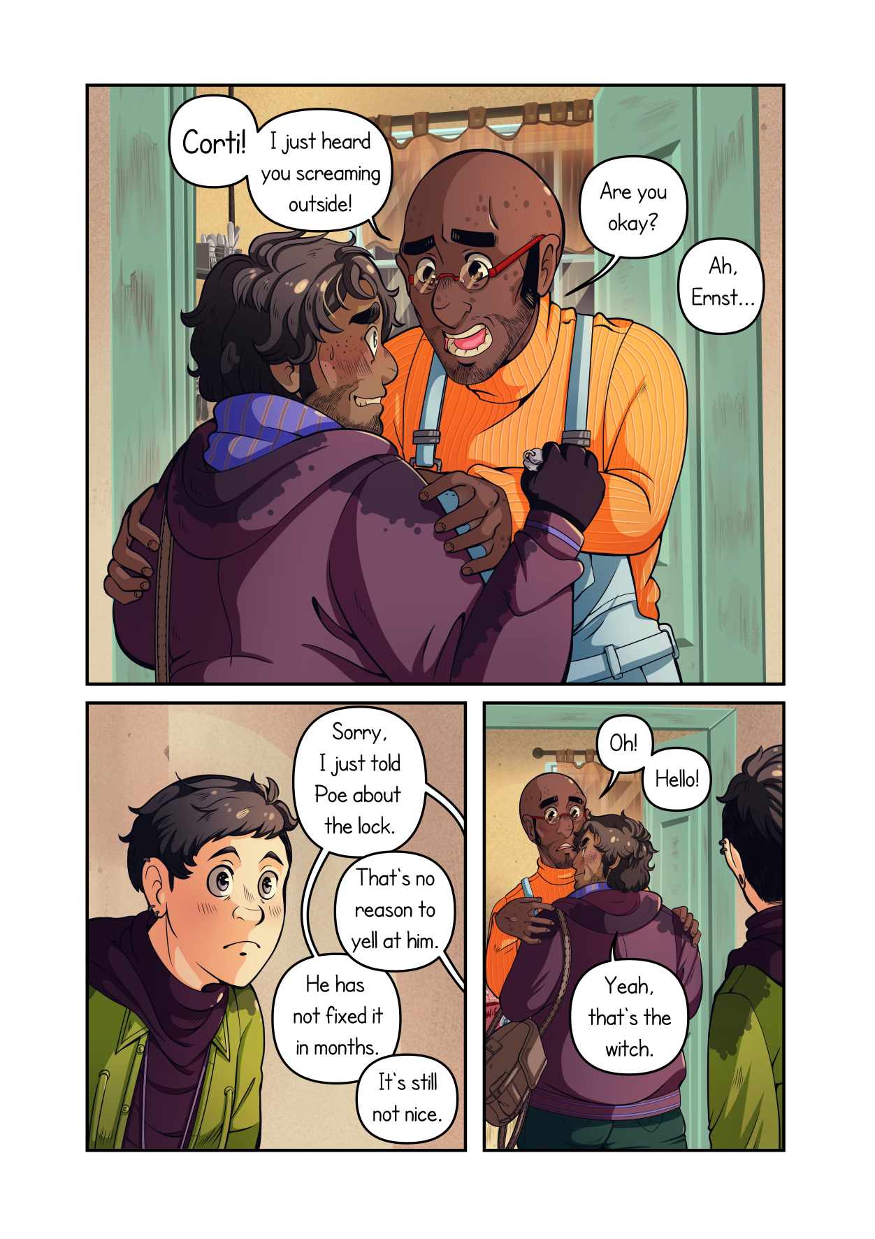 Chapter 2: Midnight Meeting page 6