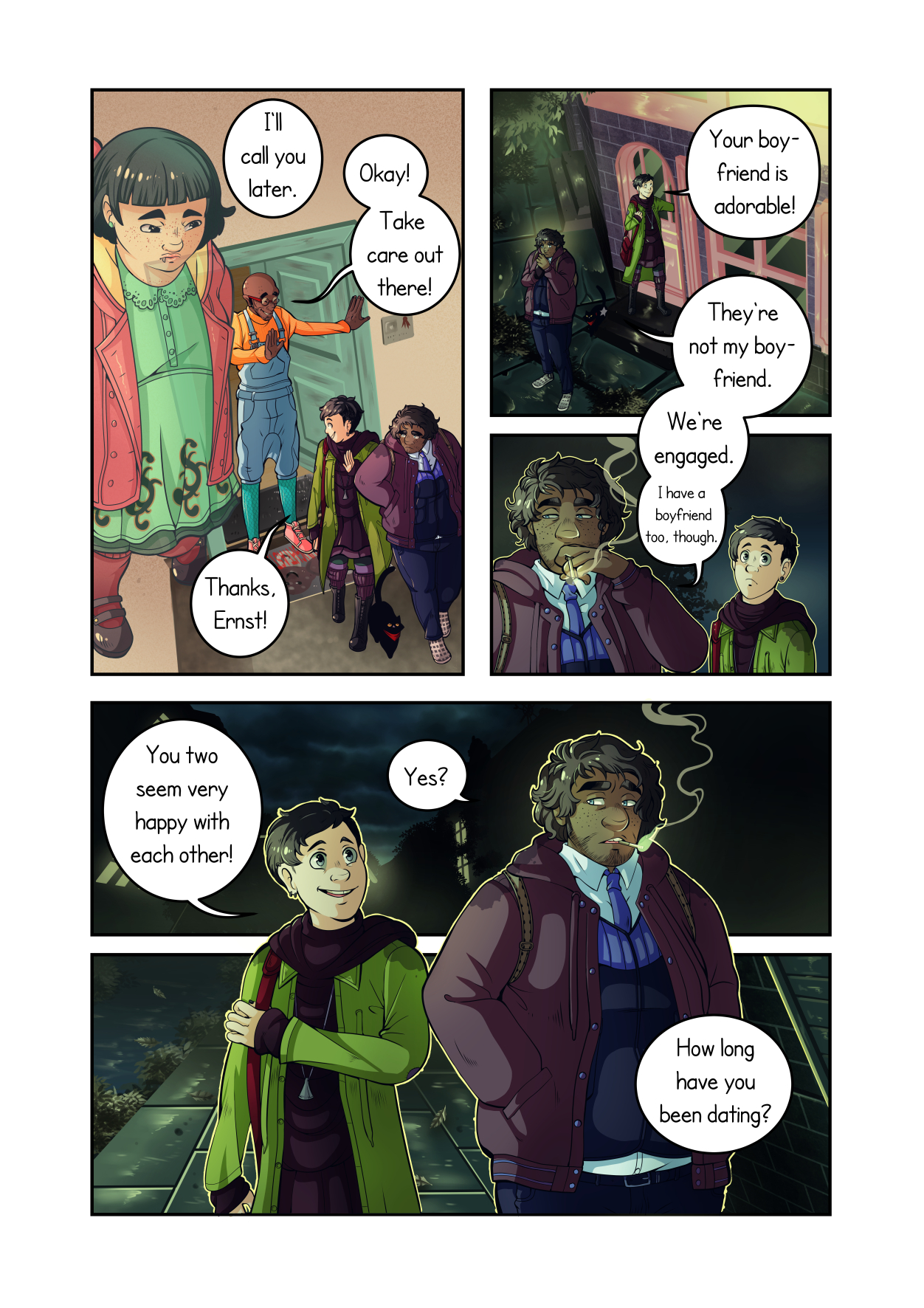 Chapter 2: Midnight Meeting page 9