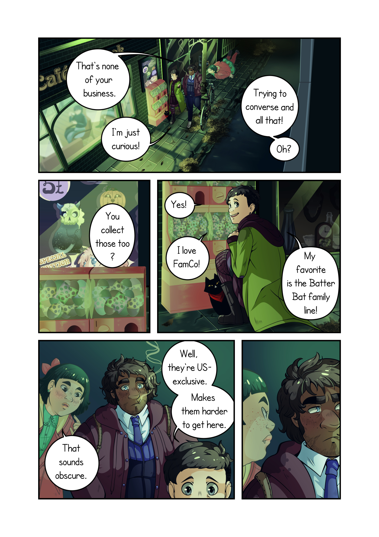 Chapter 2: Midnight Meeting page 10