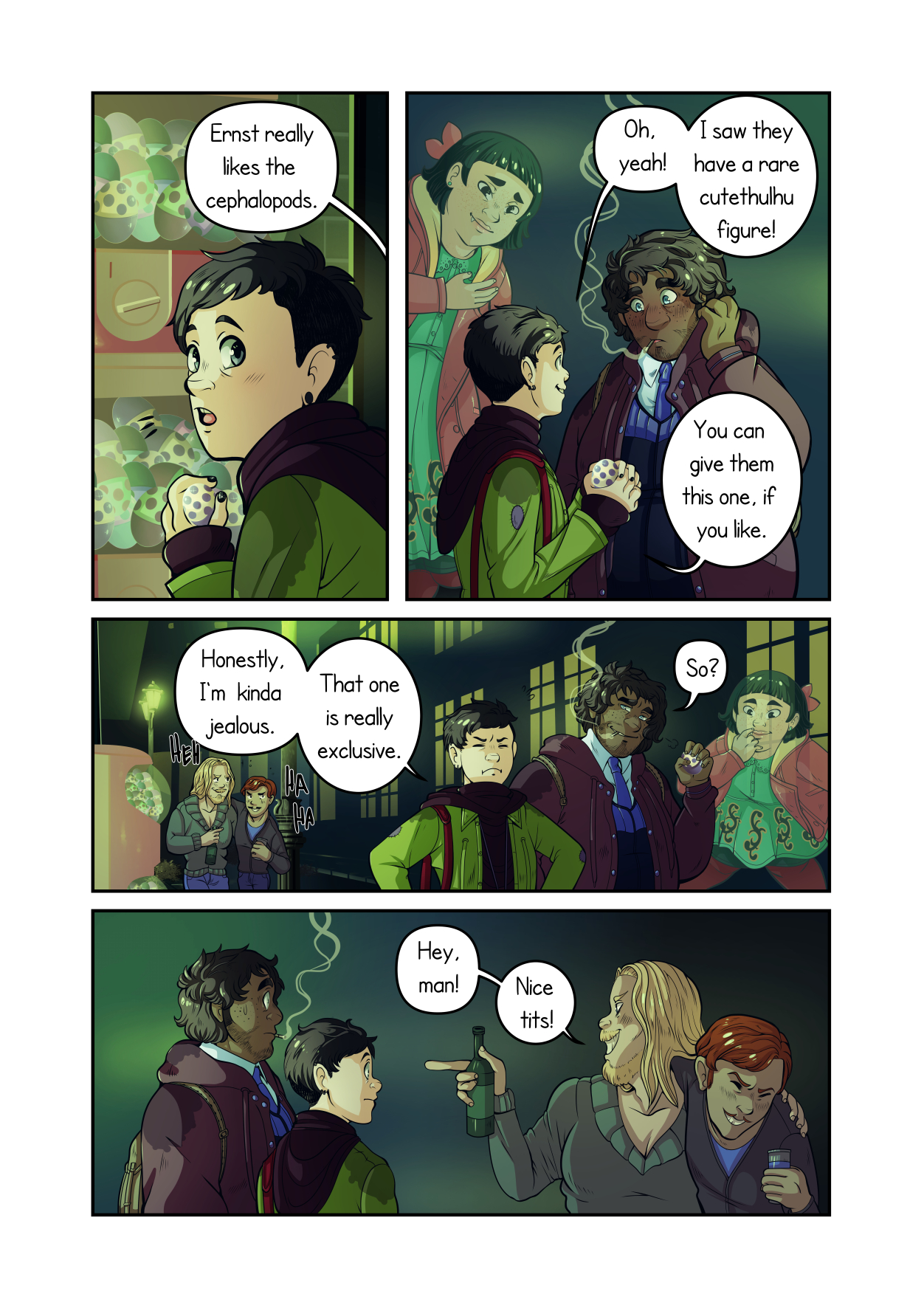 Chapter 2: Midnight Meeting page 11