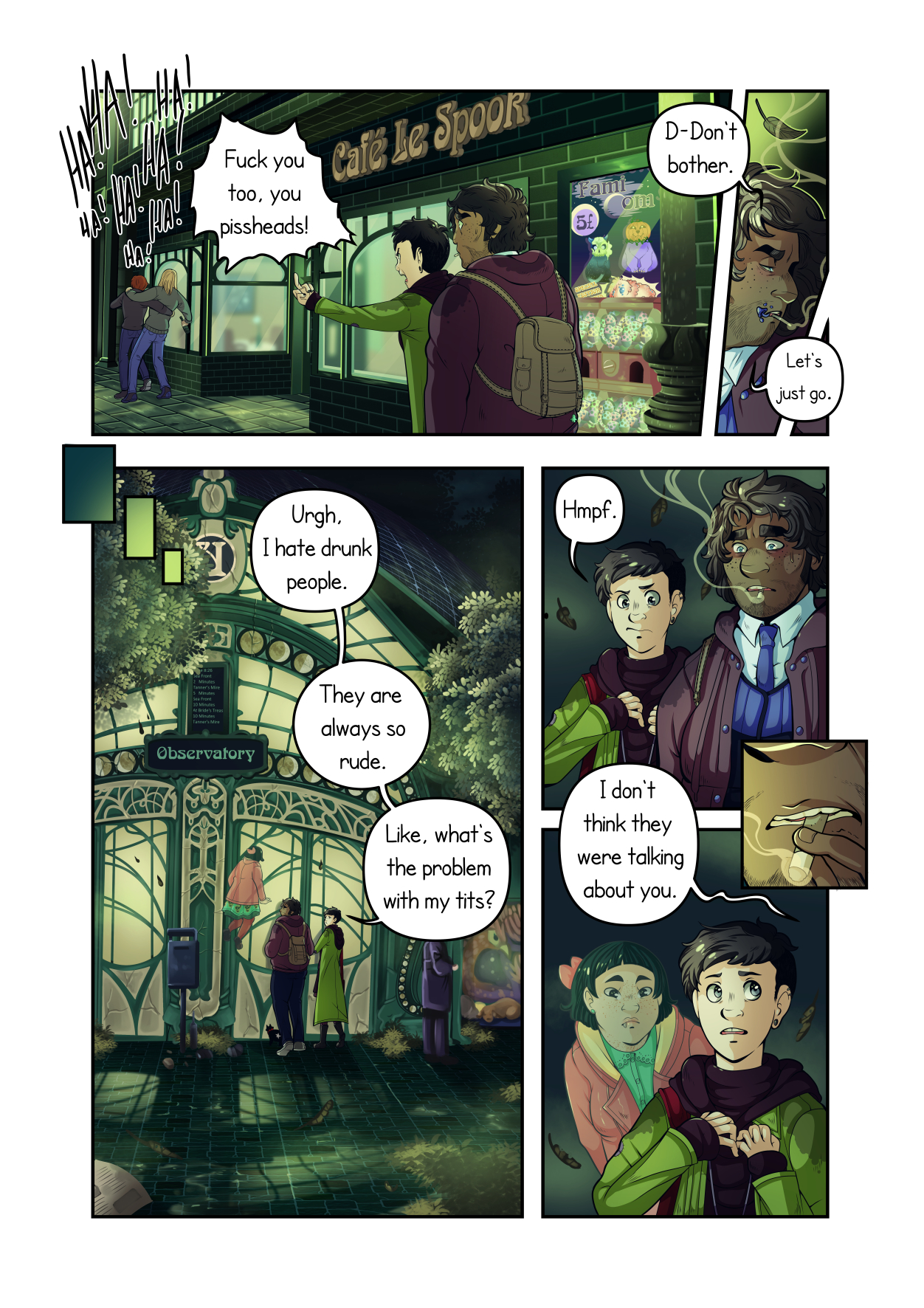 Chapter 2: Midnight Meeting page 12