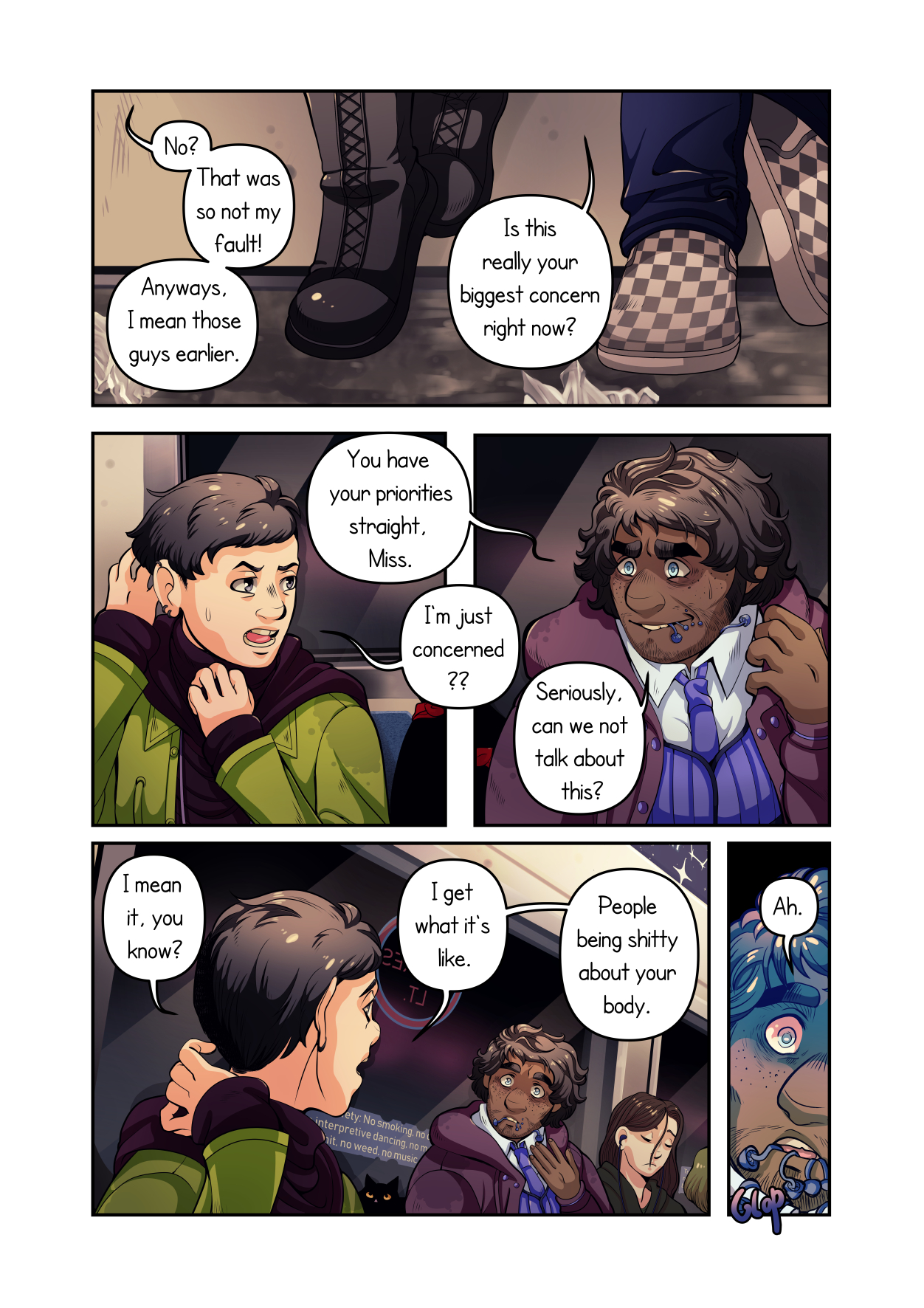 Chapter 2: Midnight Meeting page 15
