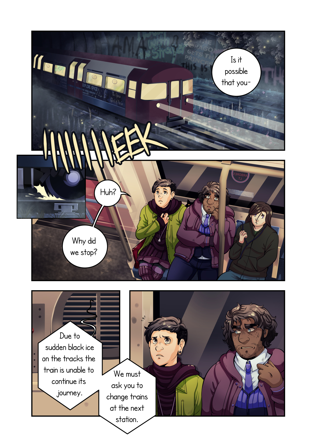 Chapter 2: Midnight Meeting page 18