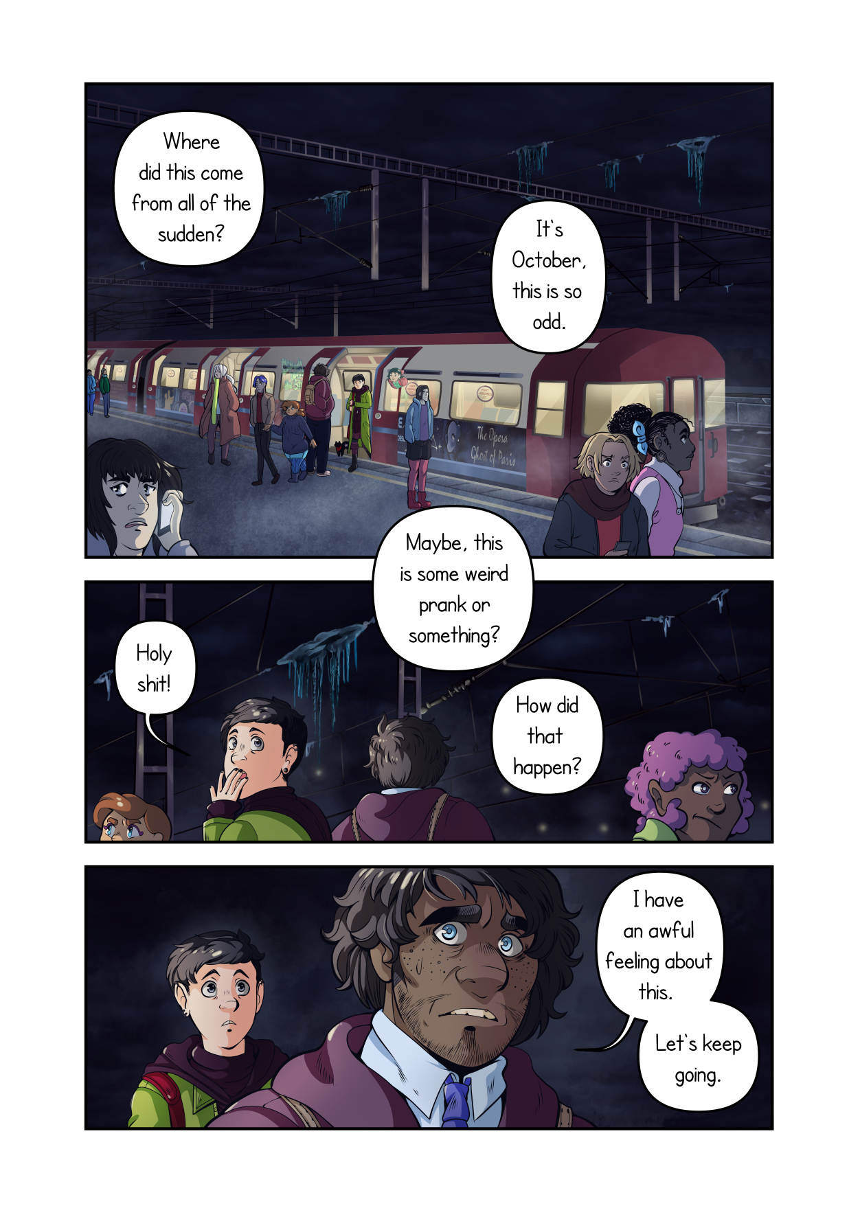 Chapter 2: Midnight Meeting page 19