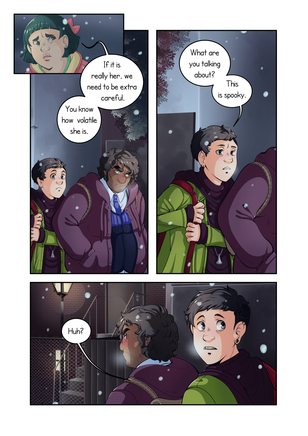 Chapter 2: Midnight Meeting page 21