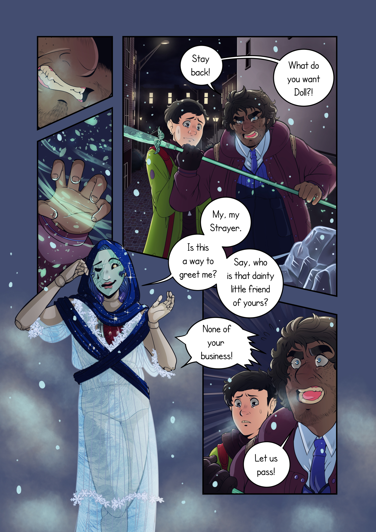 Chapter 2: Midnight Meeting page 24