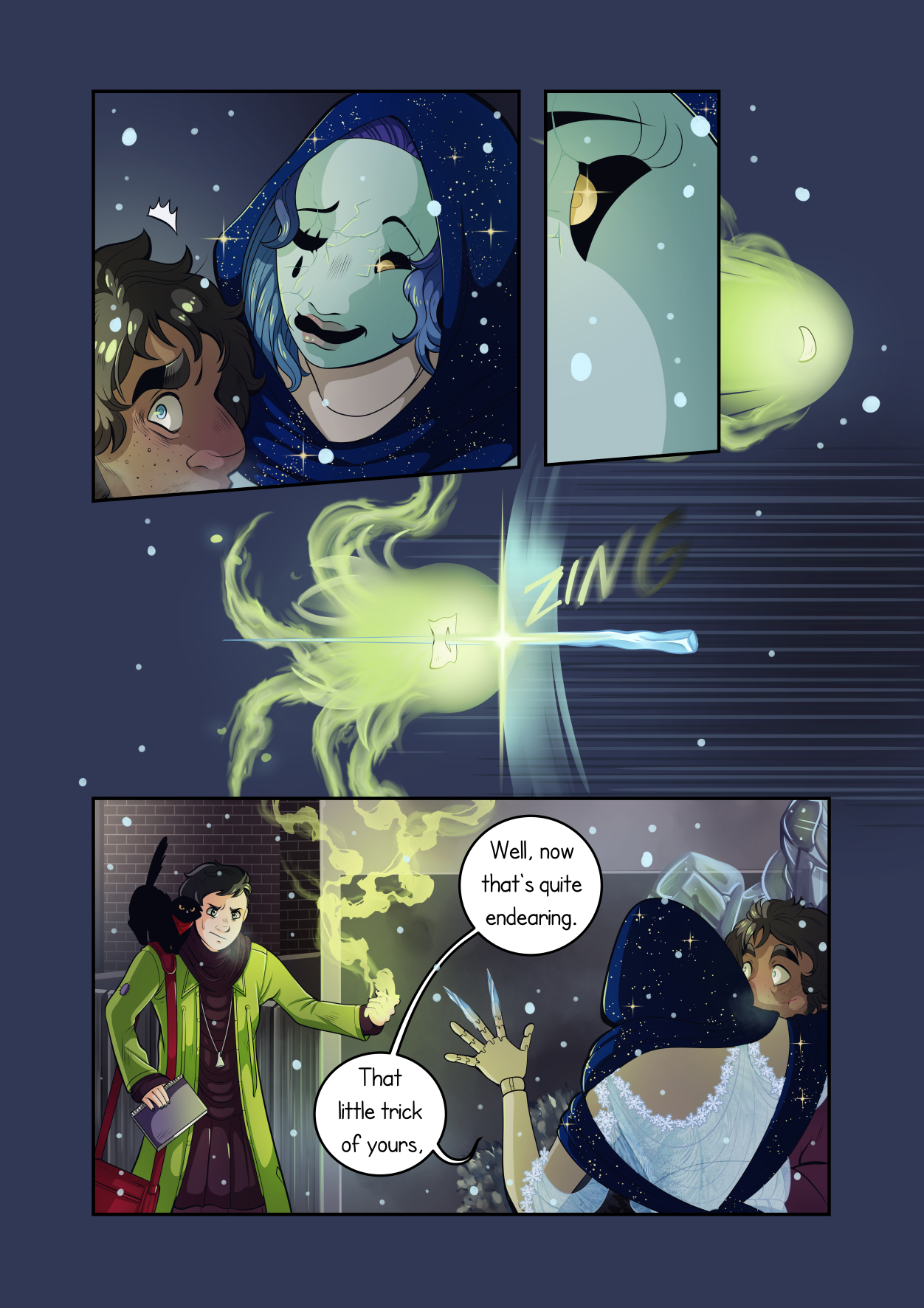 Chapter 2: Midnight Meeting page 28