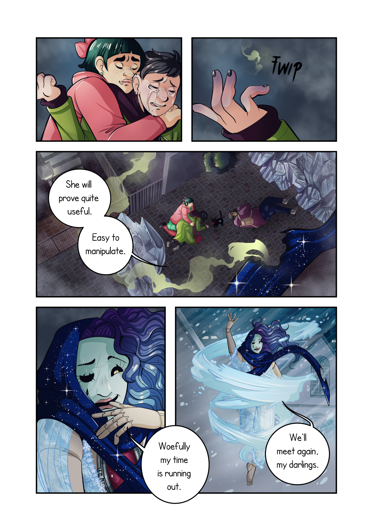 Chapter 2: Midnight Meeting page 39