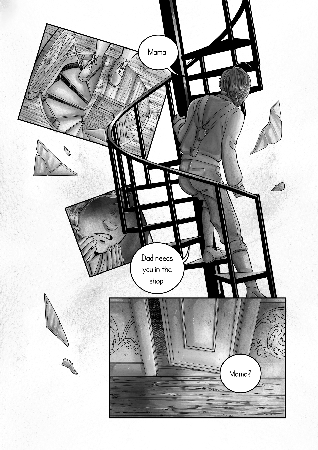 Chapter 3: Little Talks page 2