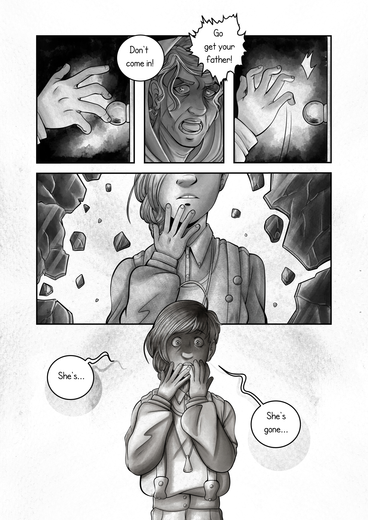 Chapter 3: Little Talks page 3