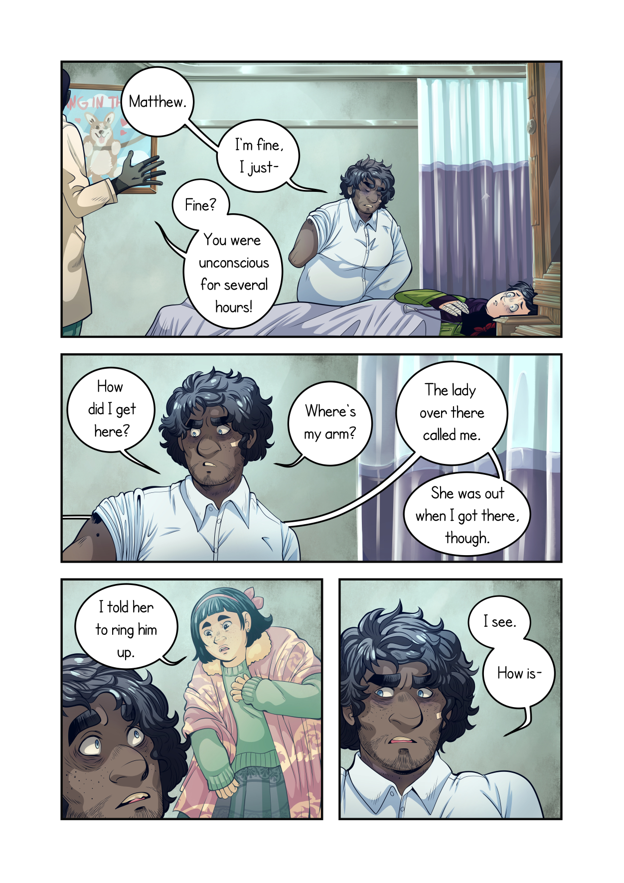 Chapter 3: Little Talks page 5
