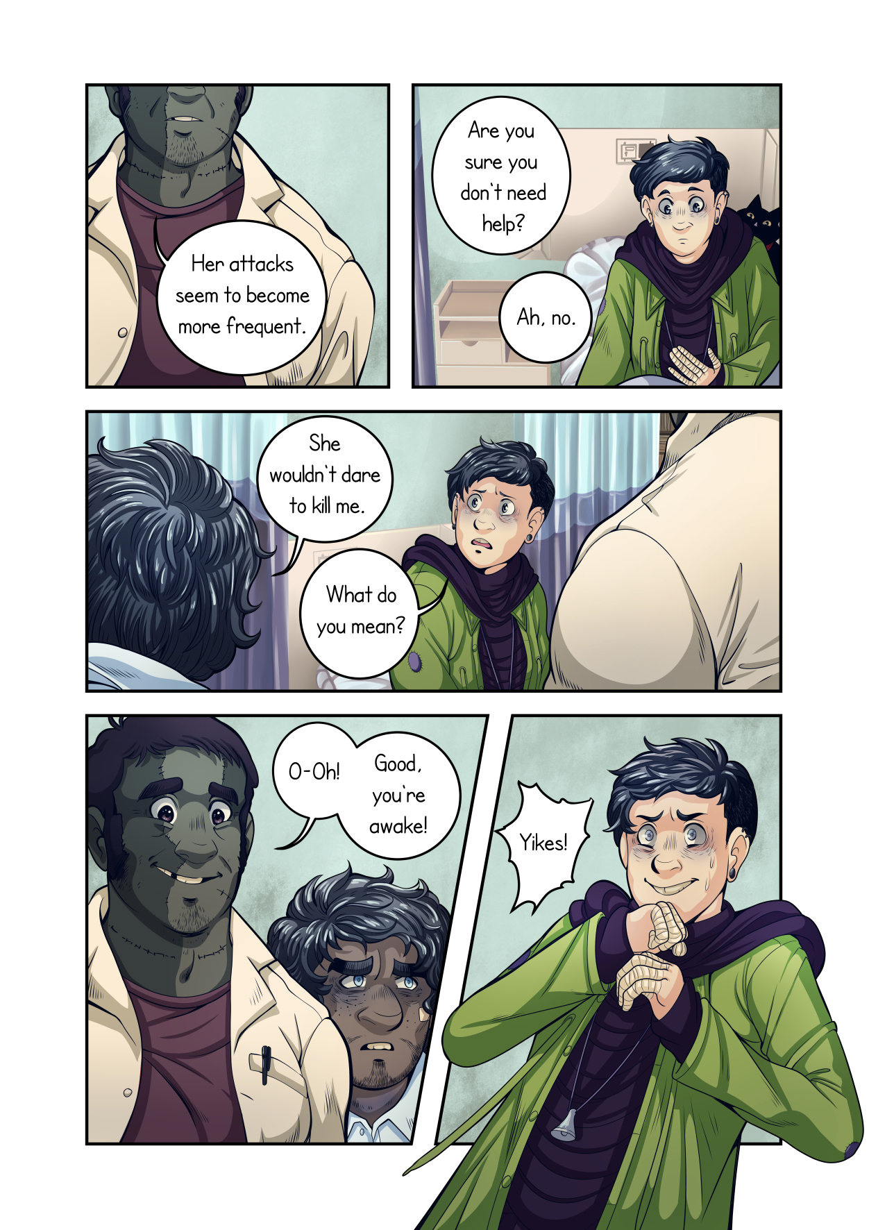 Chapter 3: Little Talks page 6