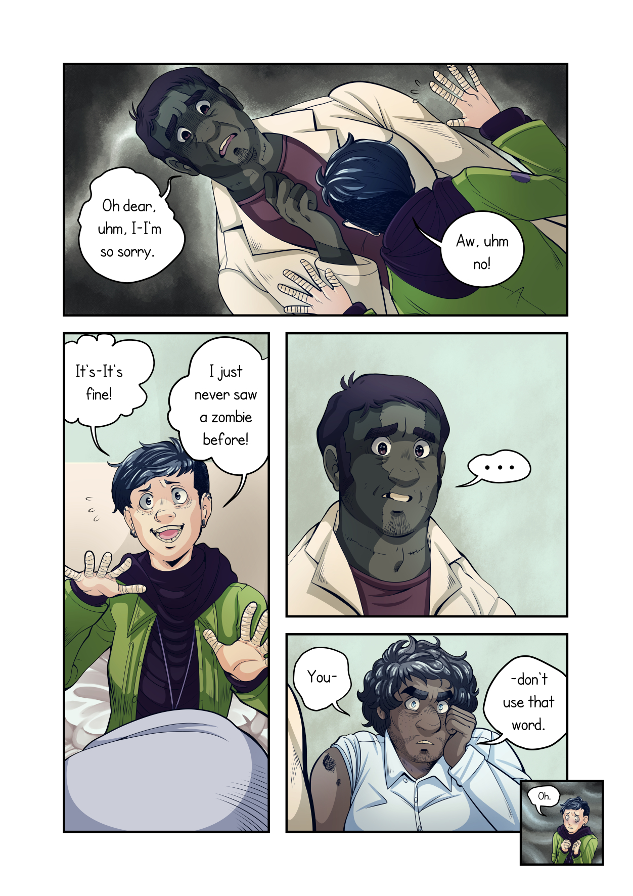 Chapter 3: Little Talks page 7