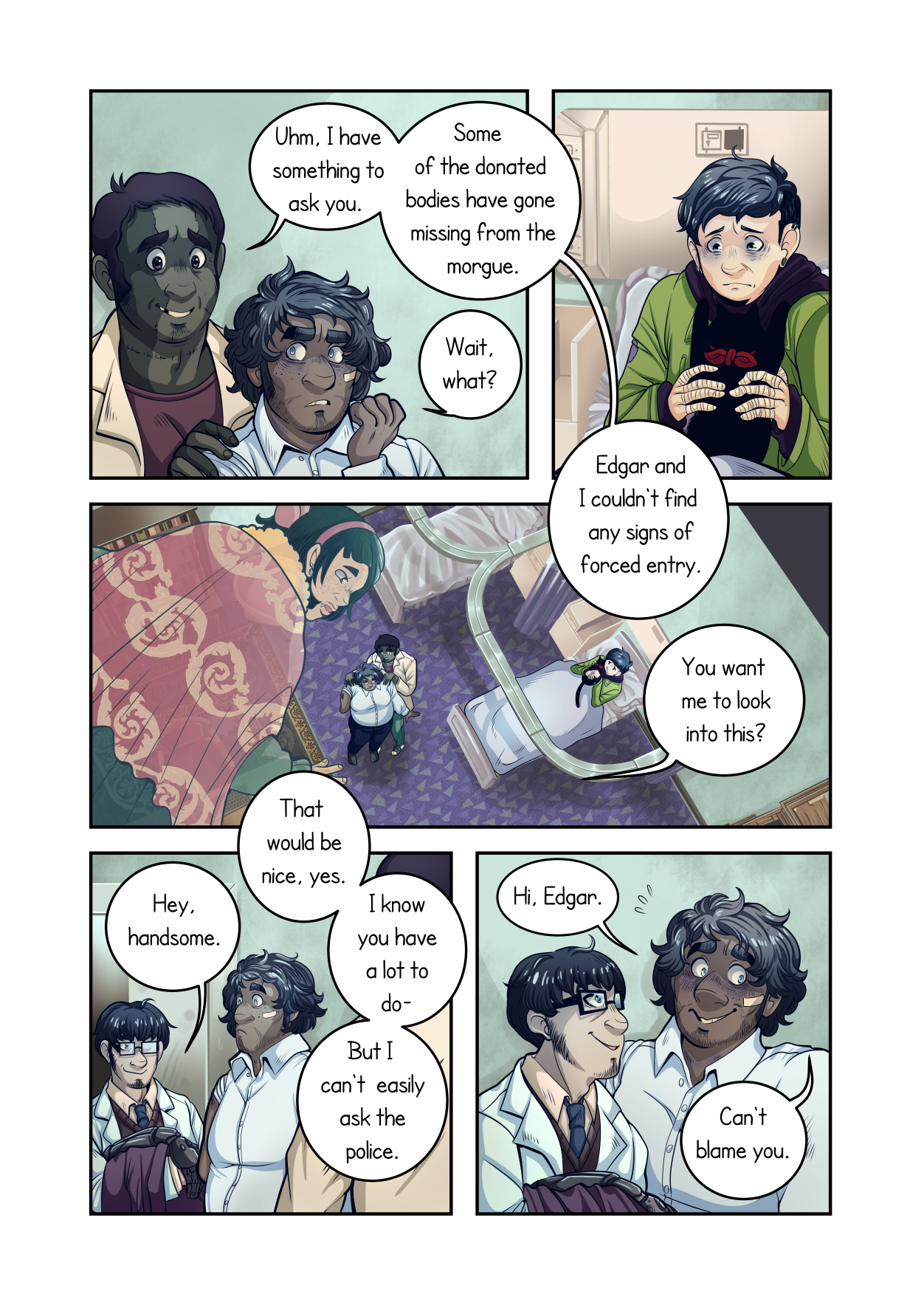 Chapter 3: Little Talks page 8