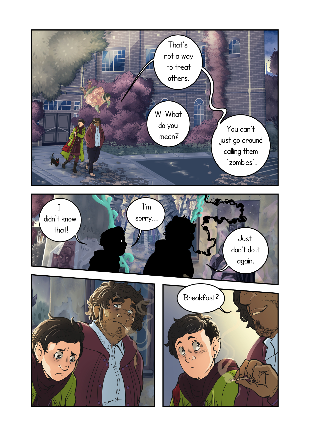Chapter 3: Little Talks page 10