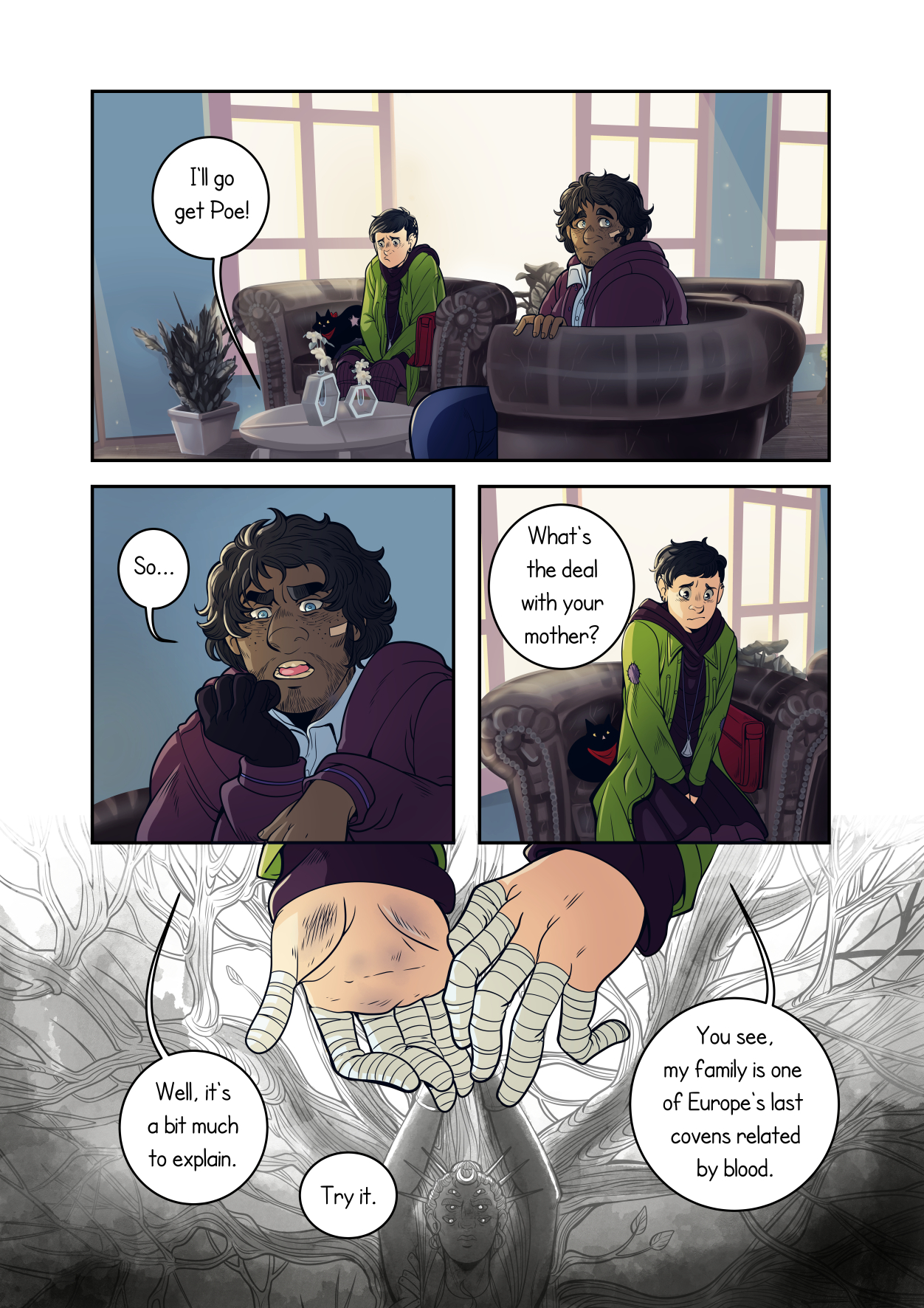 Chapter 3: Little Talks page 12
