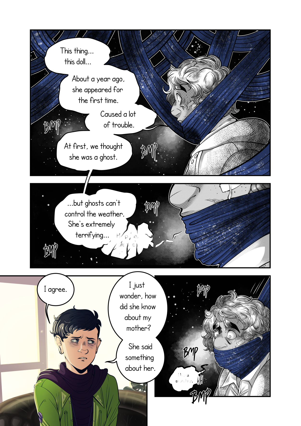 Chapter 3: Little Talks page 17