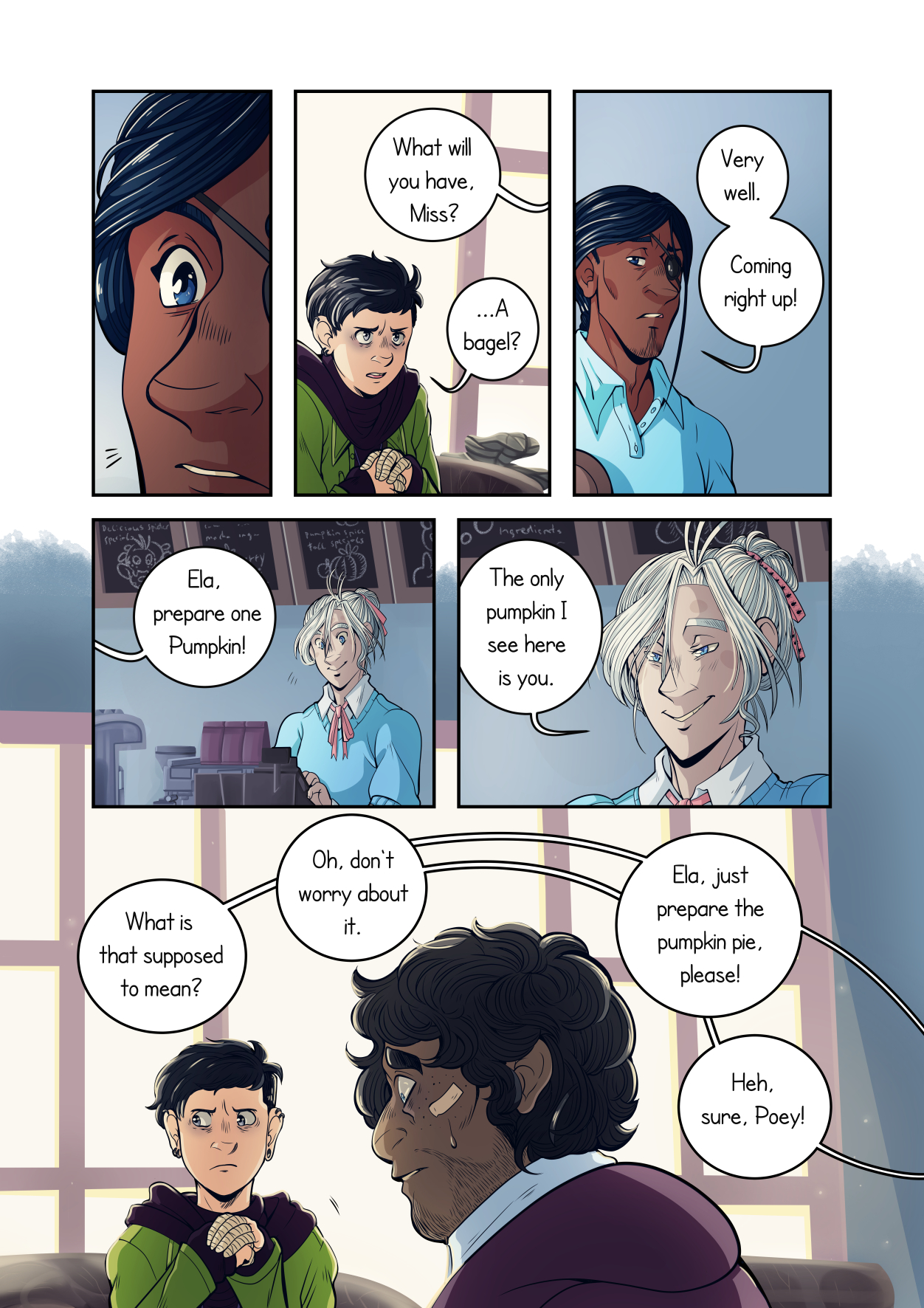 Chapter 3: Little Talks page 19