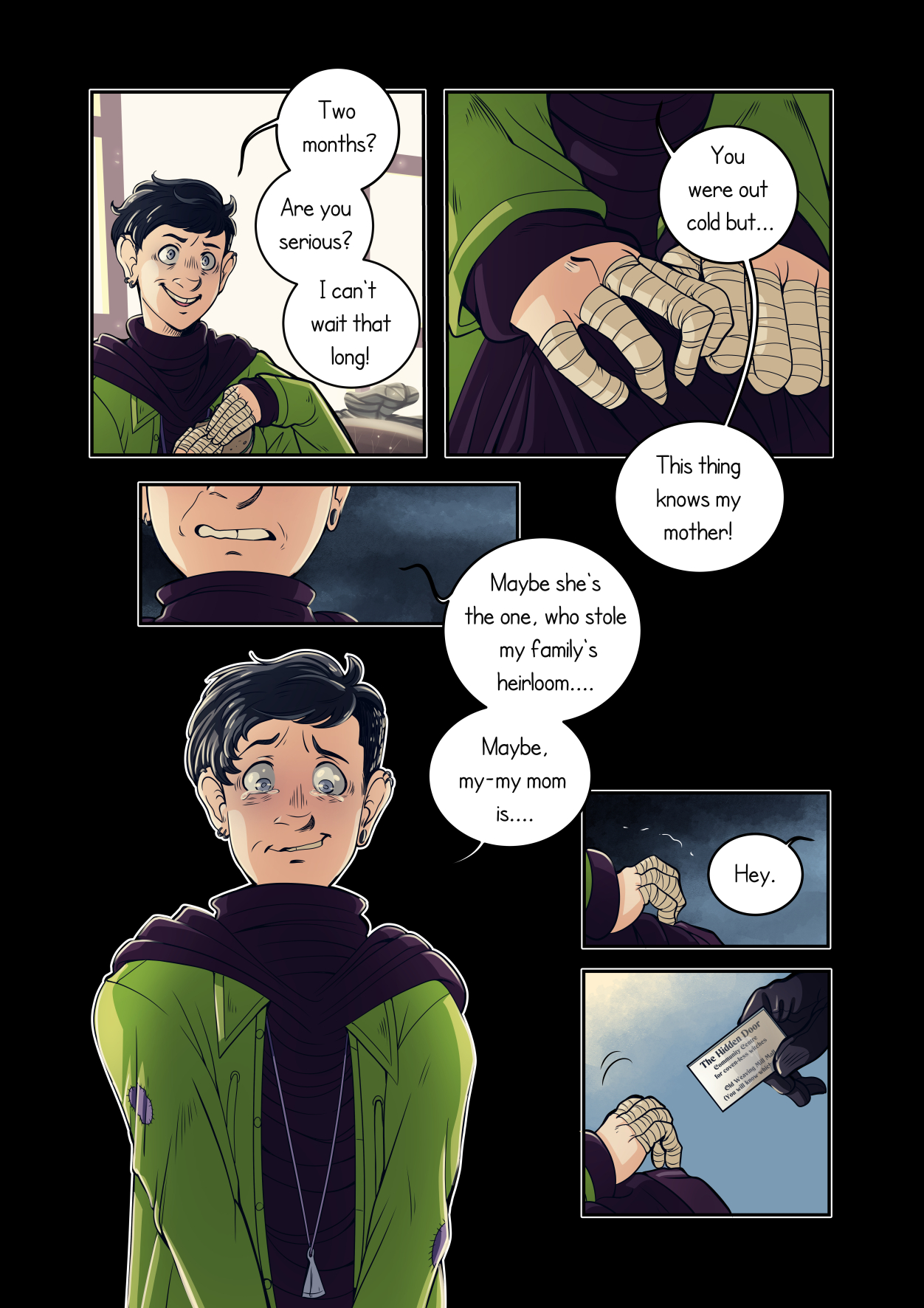 Chapter 3: Little Talks page 21