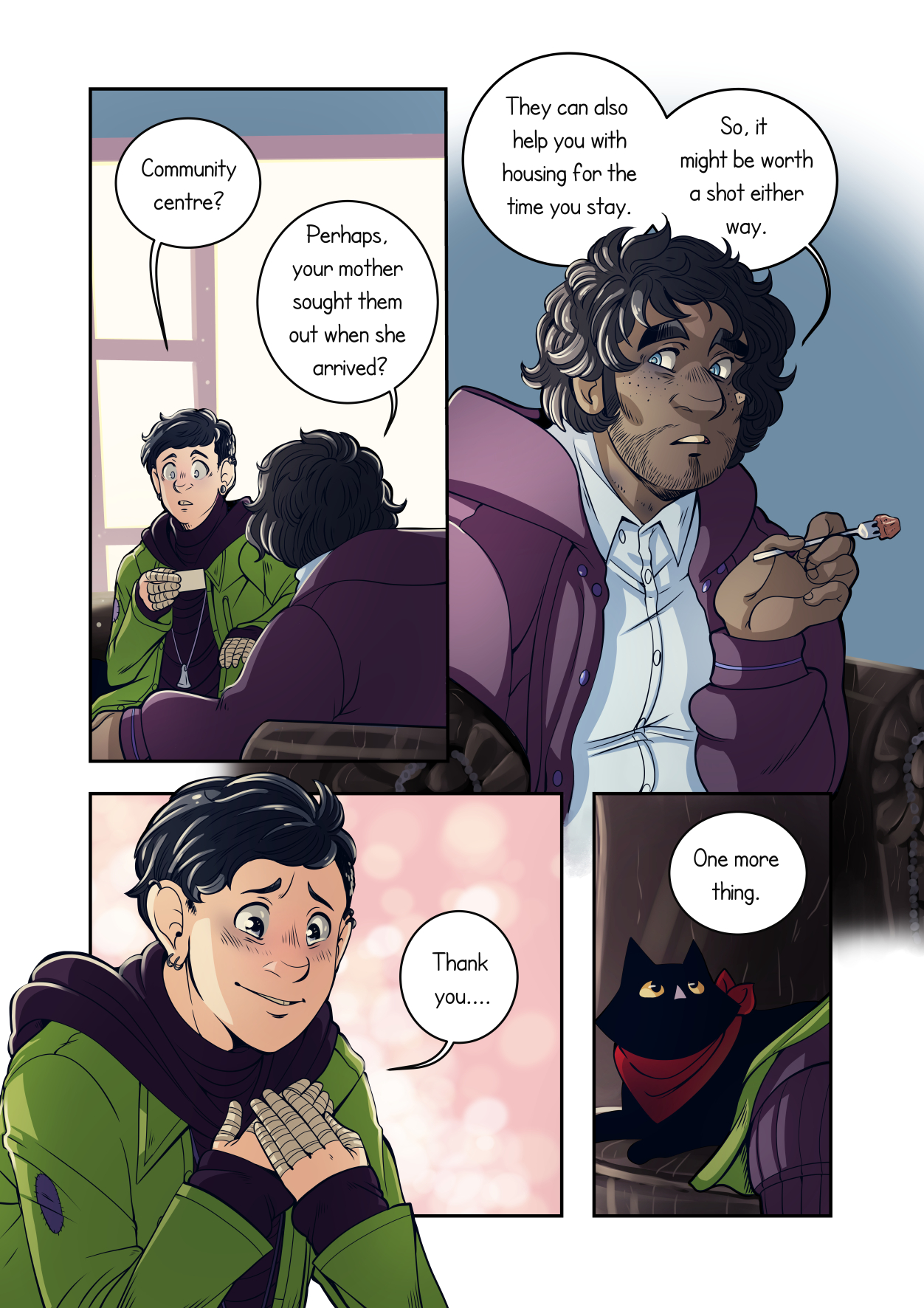 Chapter 3: Little Talks page 23
