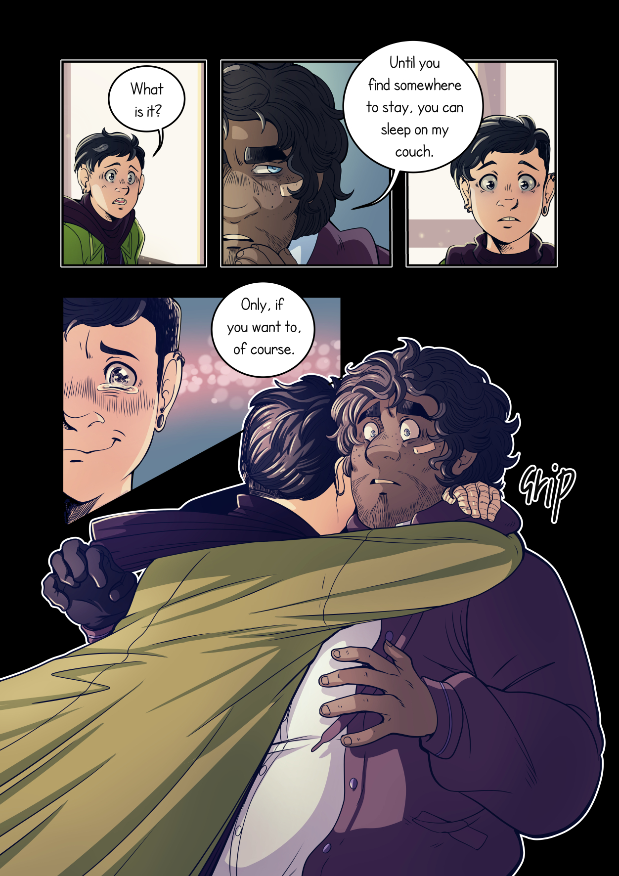 Chapter 3: Little Talks page 24