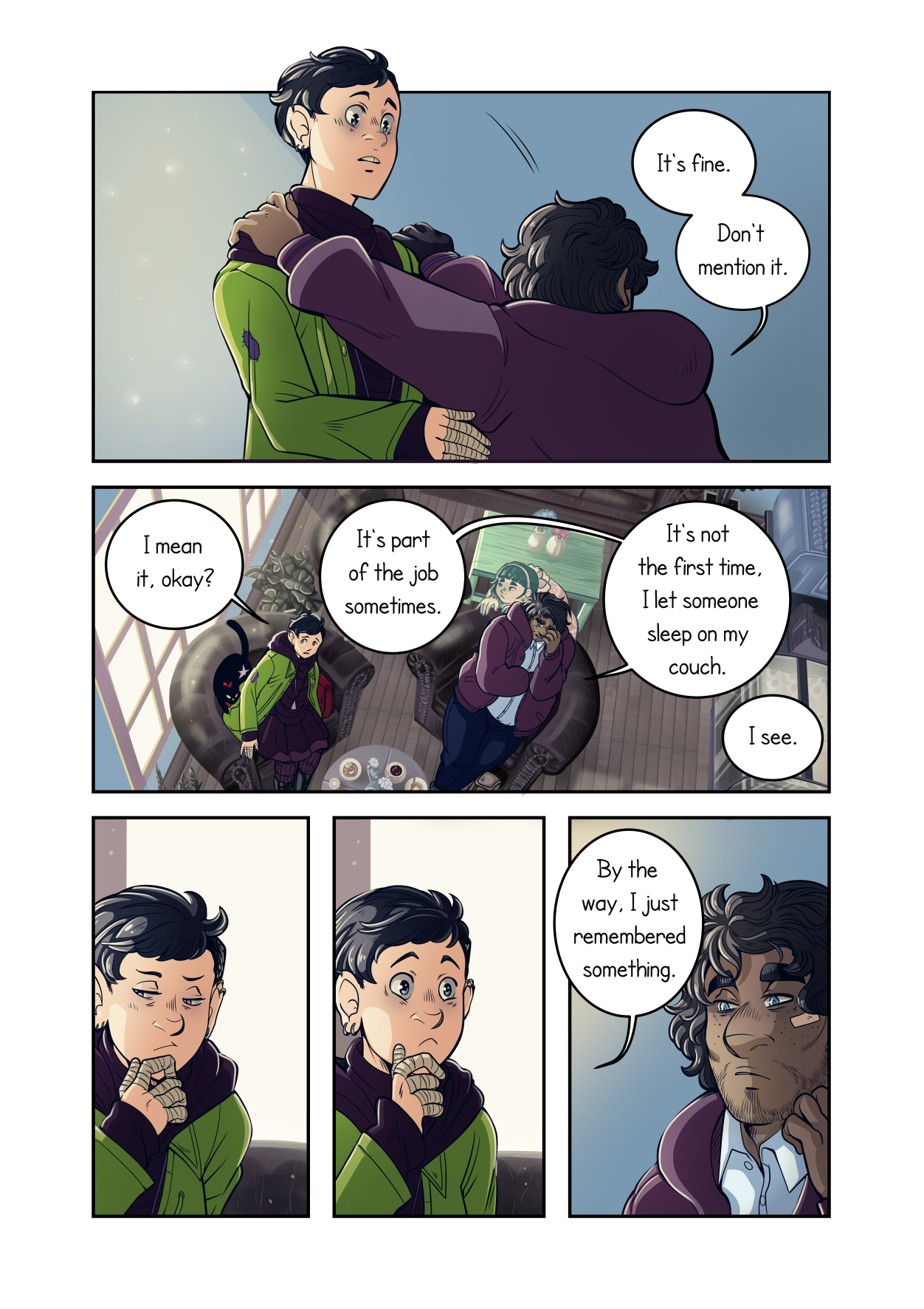 Chapter 3: Little Talks page 26