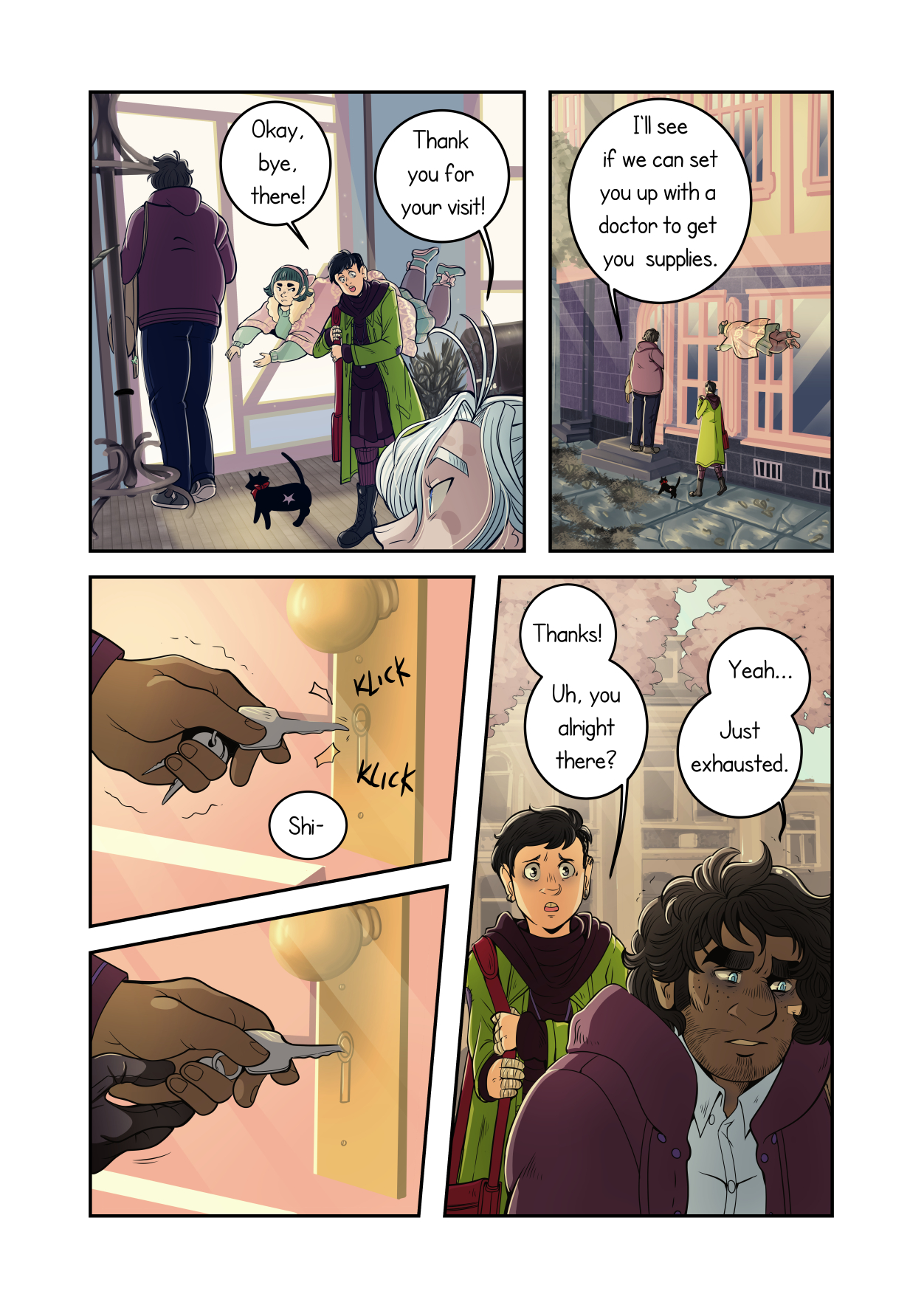 Chapter 3: Little Talks page 31