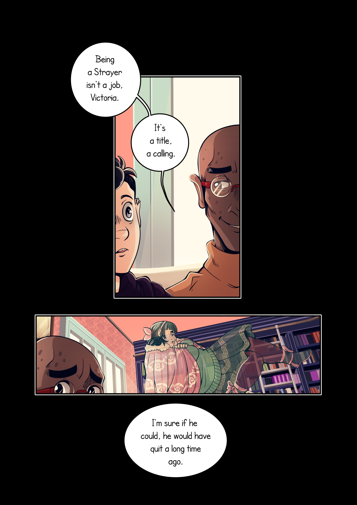 Chapter 3: Little Talks page 36
