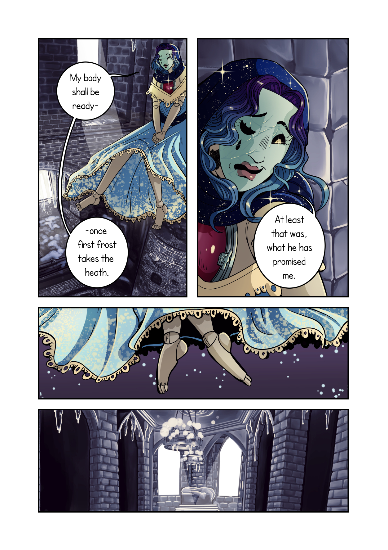 Chapter 3: Little Talks page 39